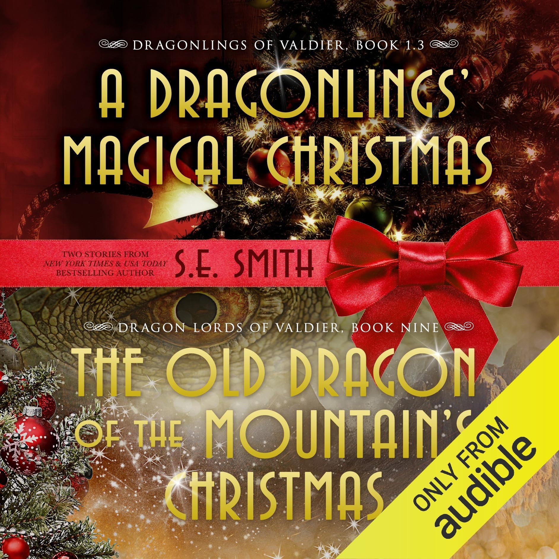 Cover art for The Old Dragon of the Mountain’s Christmas