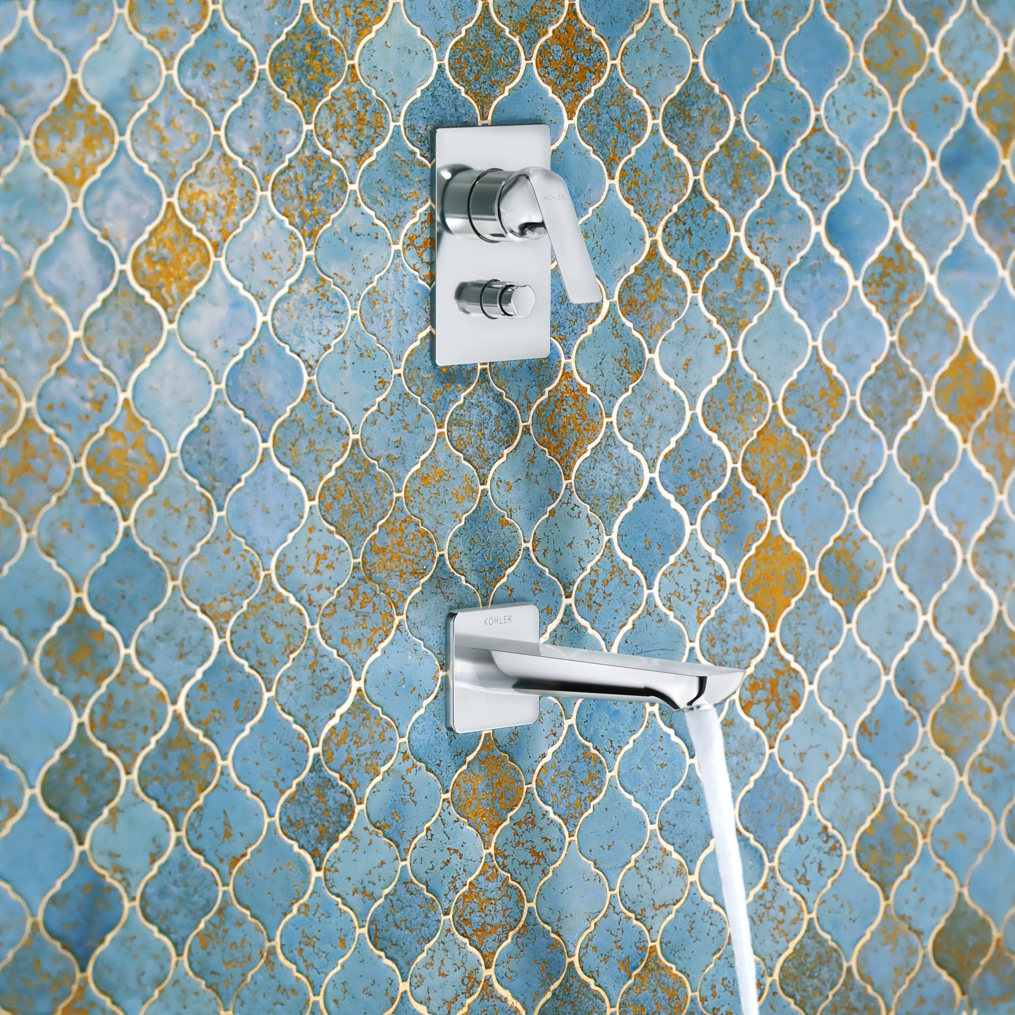 Kohler Fore Line Shower Trim - Polished Chrome -2