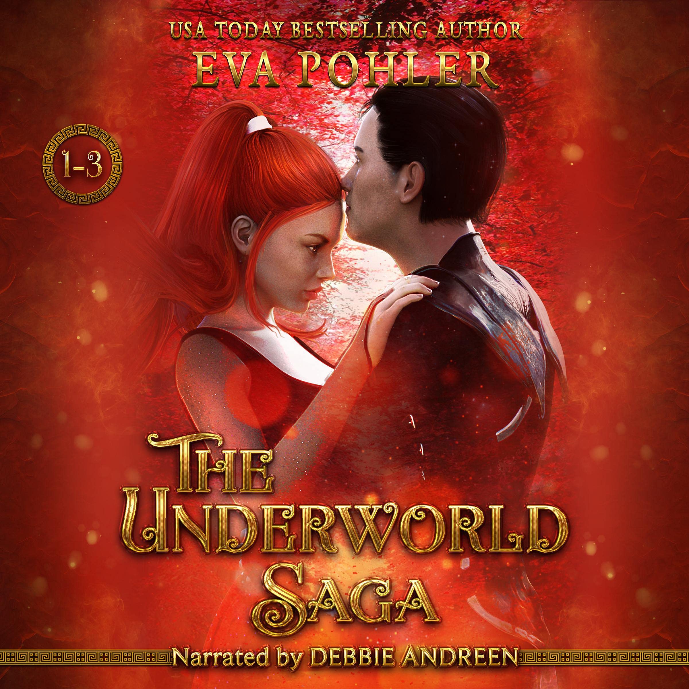 Cover art for The Underworld Saga, Books 1-3