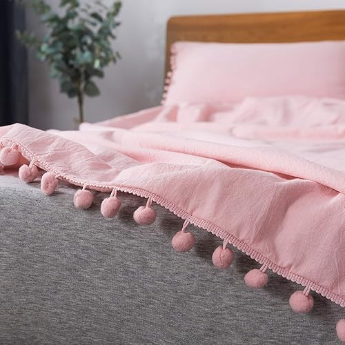 Vista 125 de Softta - Funda de Edredón con borlas