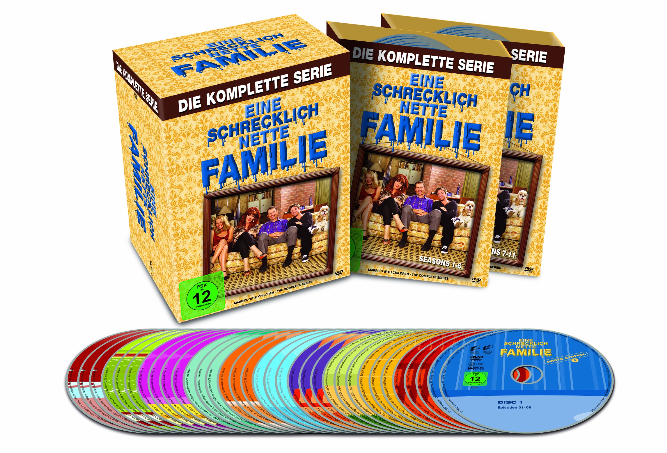 Eine schrecklich nette Familie - Die komplette Serie [Alemania] [DVD]