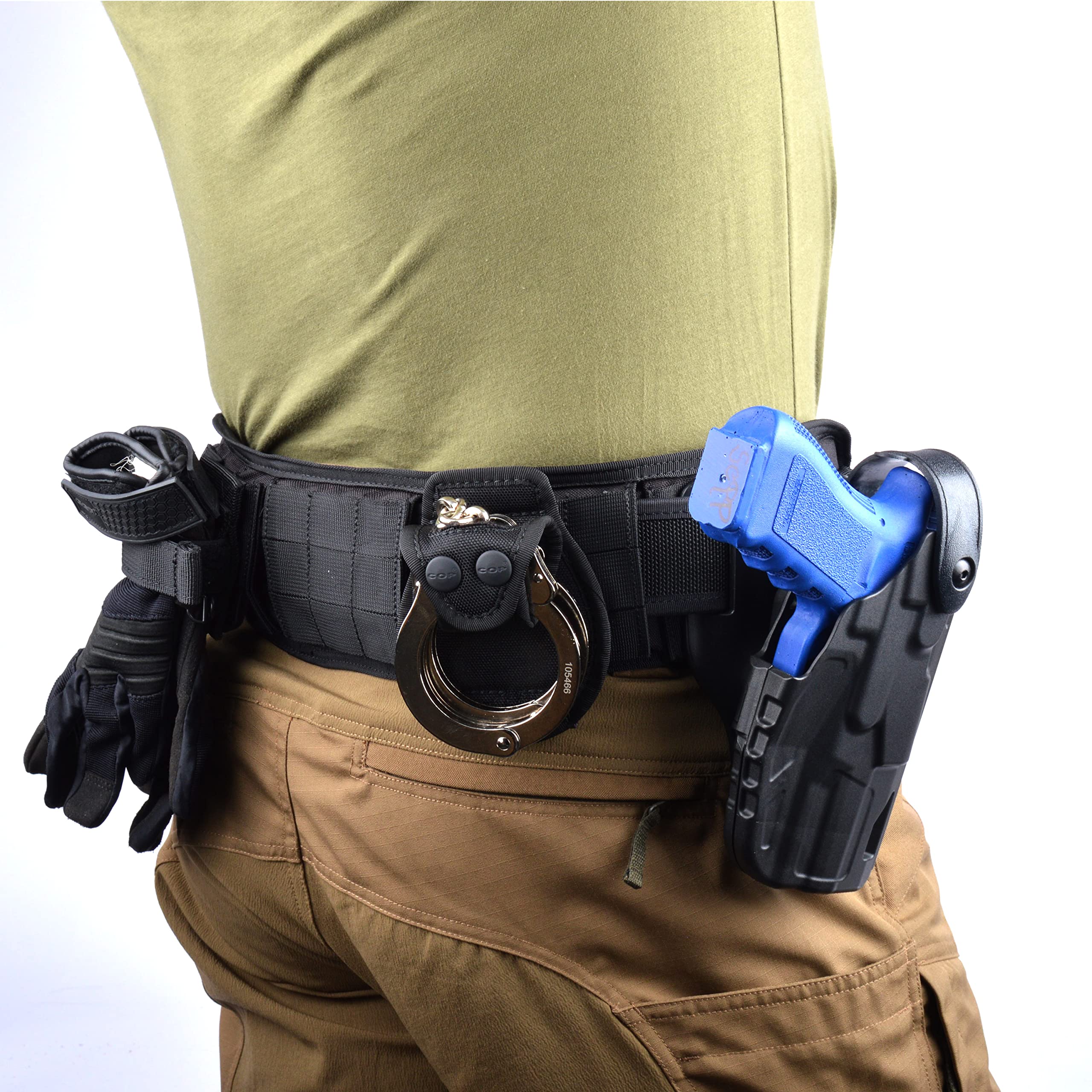 COP 9932M Entlastungs-Pad/Molle-Adapter für Einsatzgürtel Cordura Hakenklett