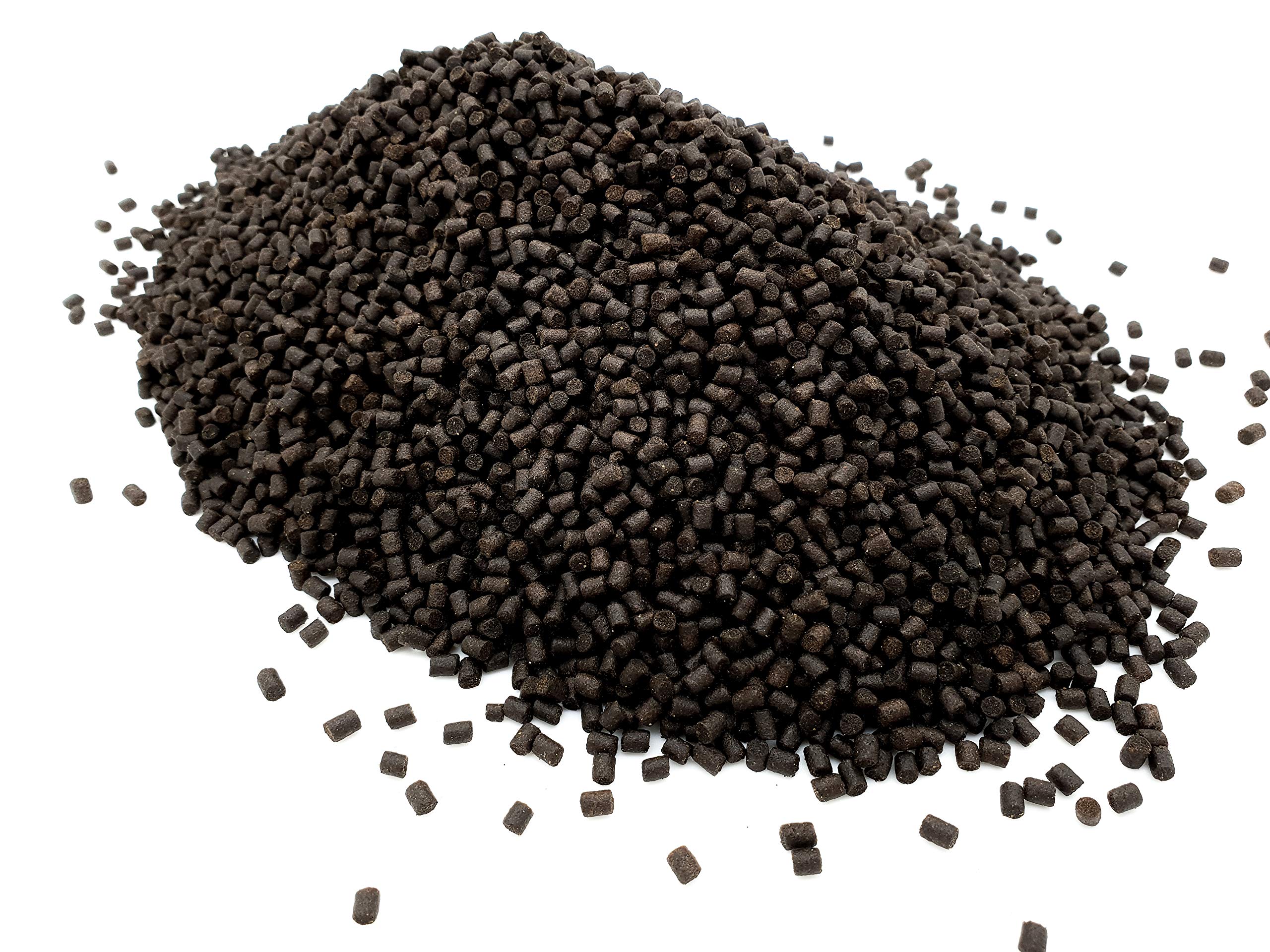 HERONS - Premium Sturgeon Pellets, 3mm Premium Fish Food, For all Sturgeon Species, Sterlets, Improves Growth and Enhances Immune System, High Protein, Sinking Pellets - 5Kg