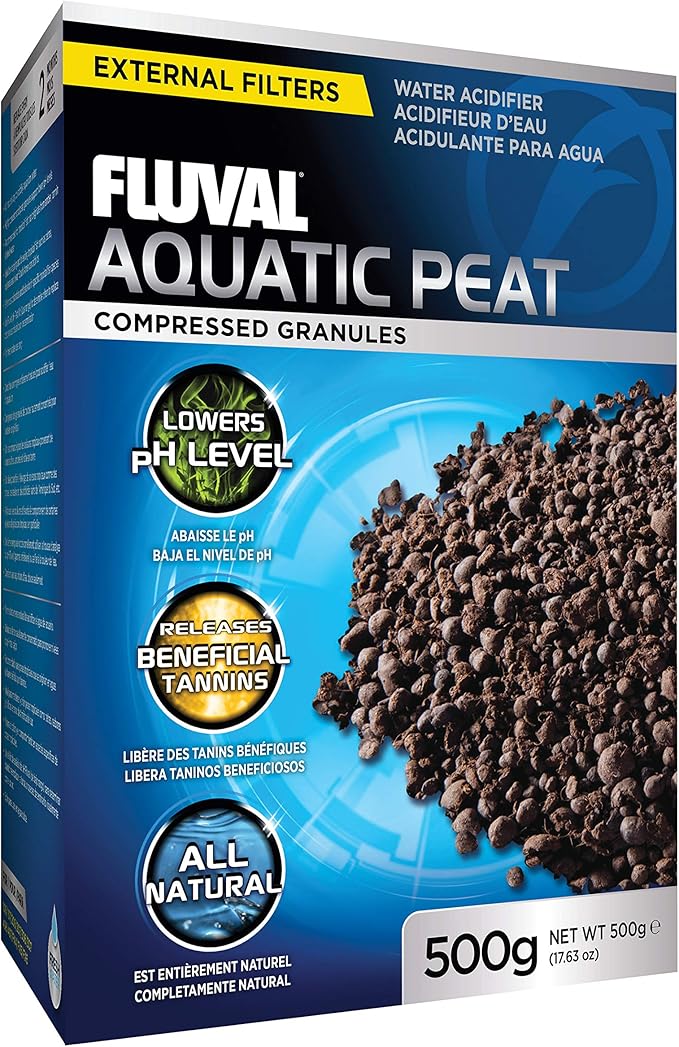 Fluval Peat Granules Aquarium Filter Media