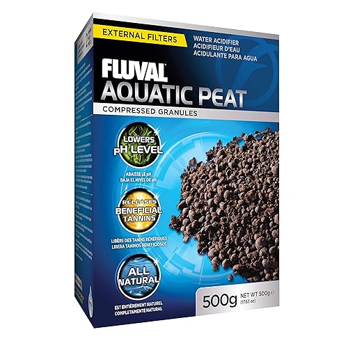 Fluval Peat Granules, 500 Gram/17.6 Ounce