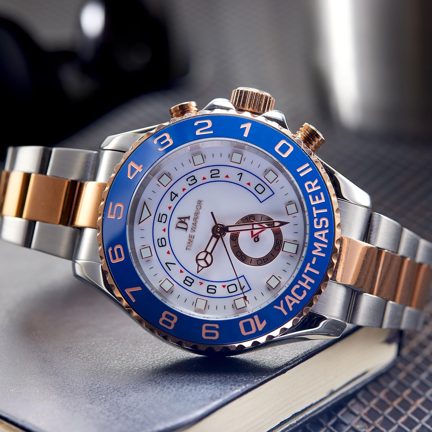 RELOJ de pulsera para hombre TIME WARRIOR DA Royalty Paraguay Ubuy