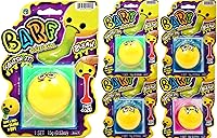 Vista 8 de JA-RU Barf Slime Toy Squishy Stress Balls para niños (1 bola antiestrés surtida) lanzar bolas de limo vómito. Juguete antiestrés. Divertidas bromas