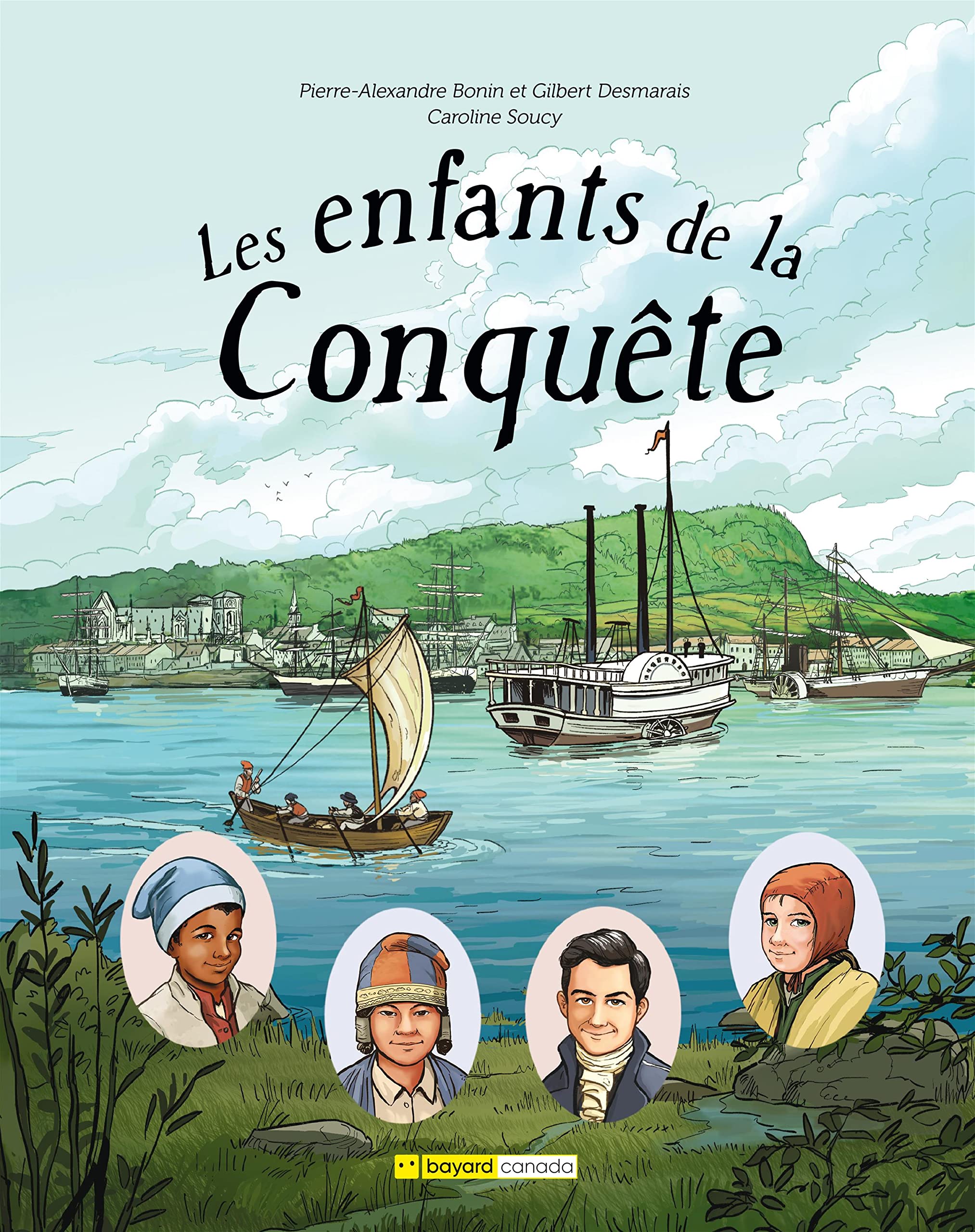 LES ENFANTS DE LA CONQUETE [Paperback] BONIN PIERRE-ALEXAND