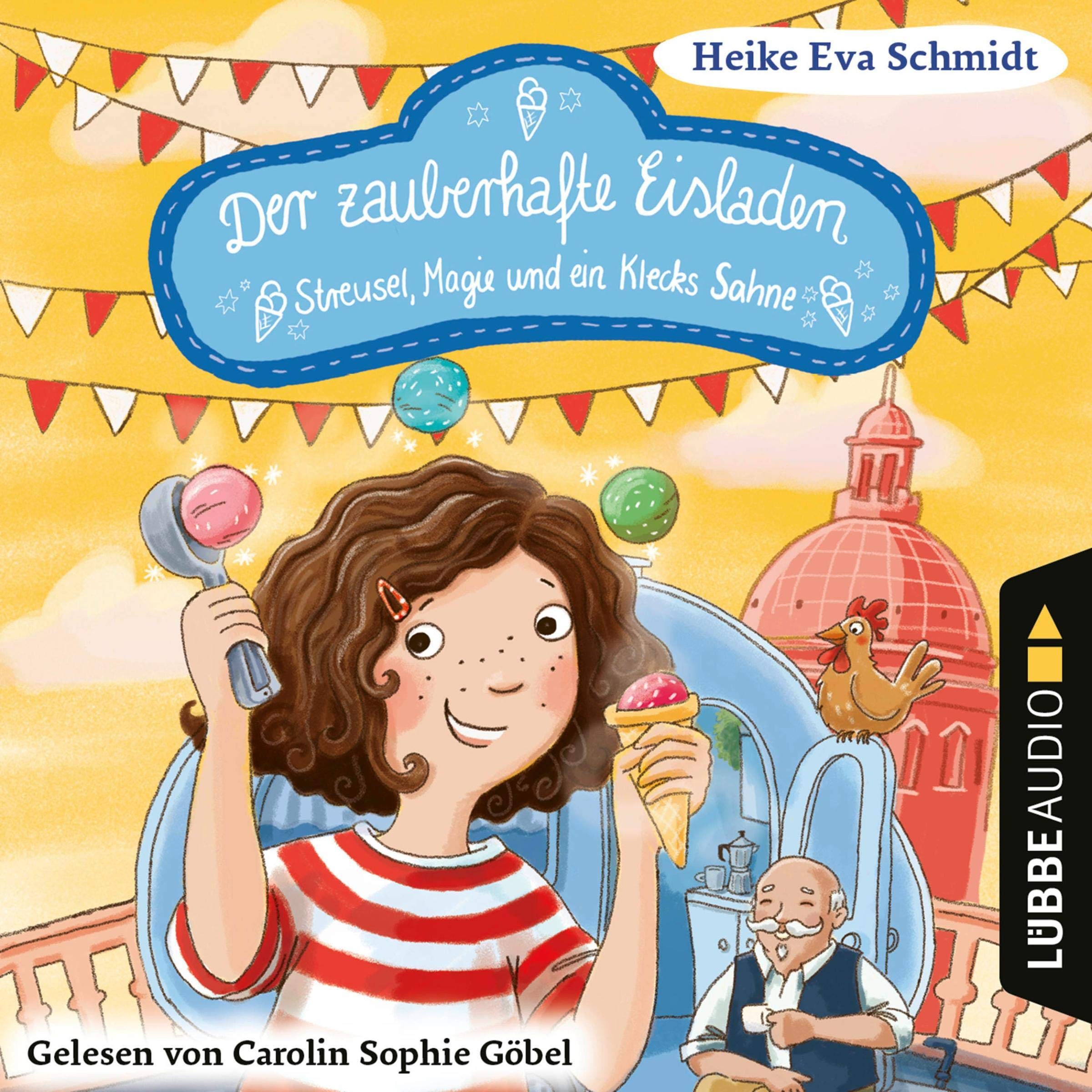 Cover art for Streusel, Magie und ein Klecks Sahne