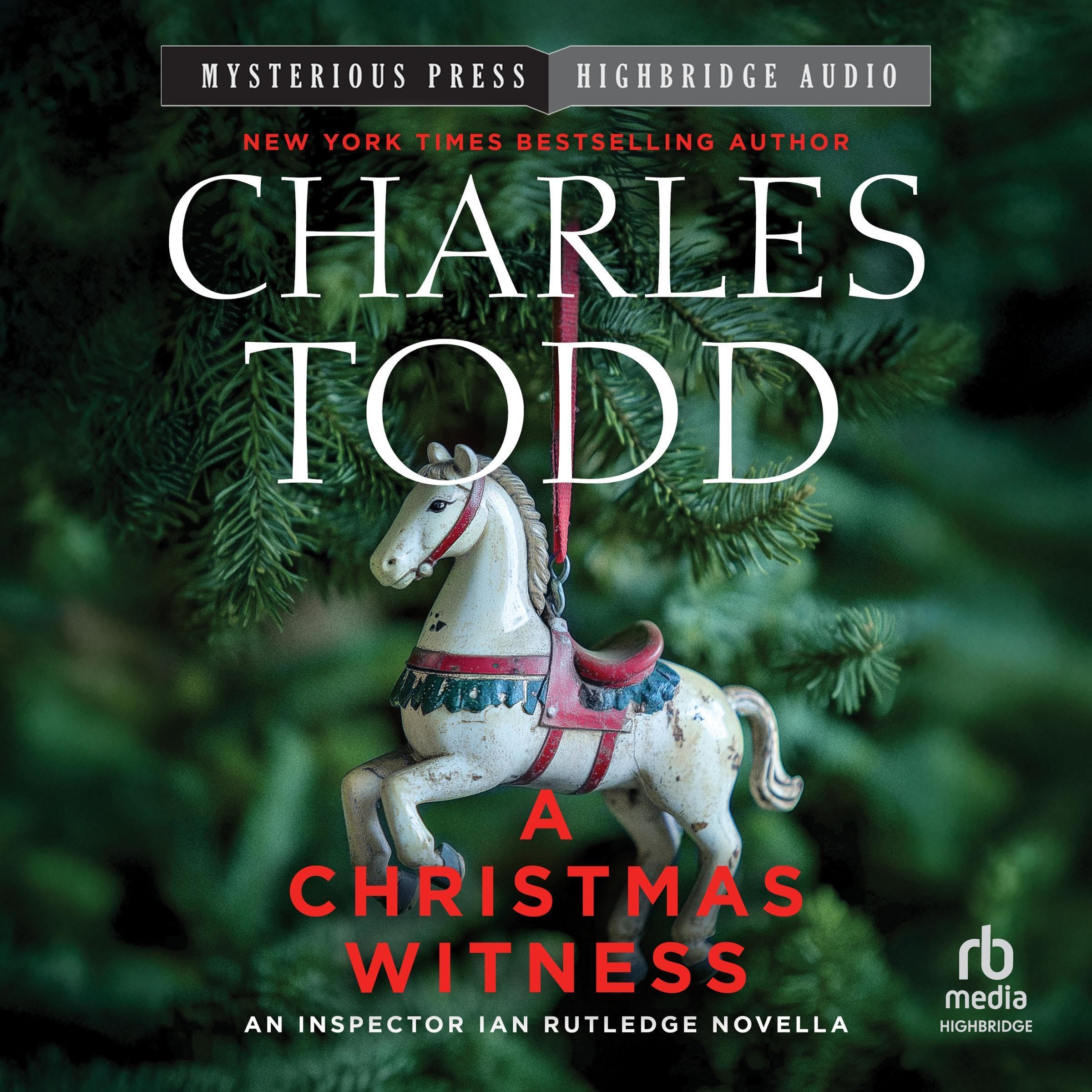 Cover art for A Christmas Witness