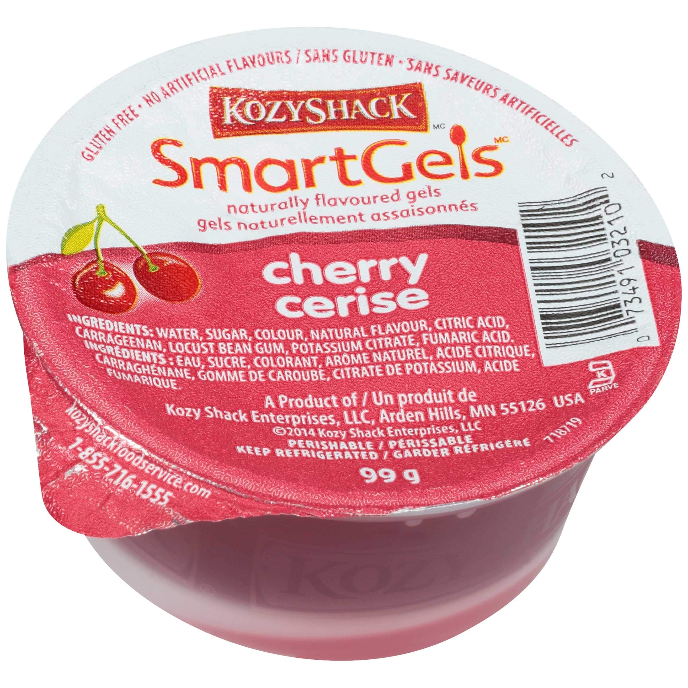 Amazon.com: Kozy Shack® SmartGels® Cherry : Grocery & Gourmet Food
