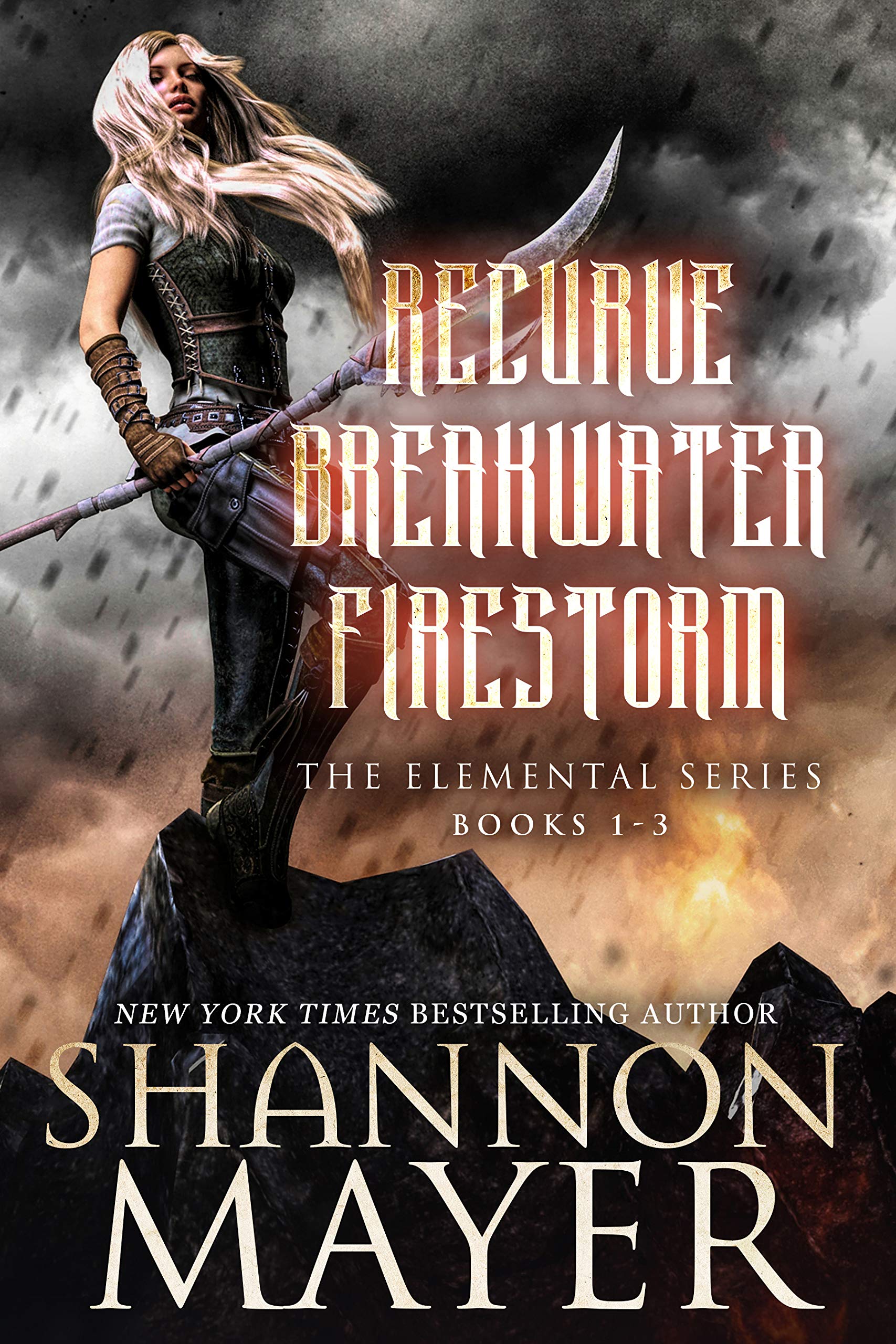 Cover of The Elemental Series: Books 1-3
