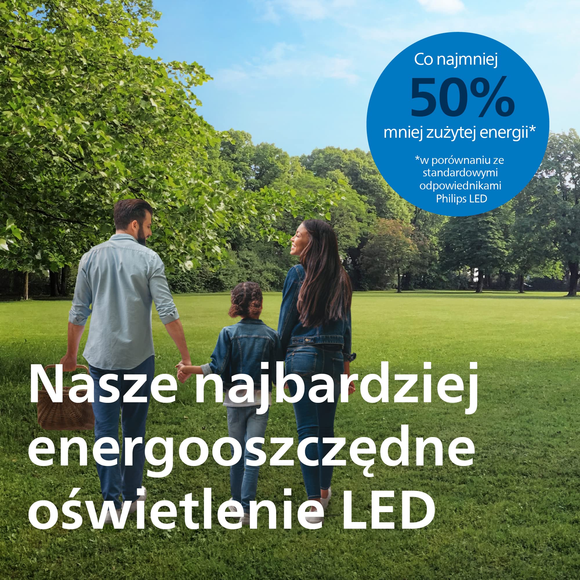 Philips LED Ultraefficient Zewnętrzna lampa solarna stojąca Tyla 18W, 4000 K, czujnik ruchu, 2 poziomy jasności, IP44