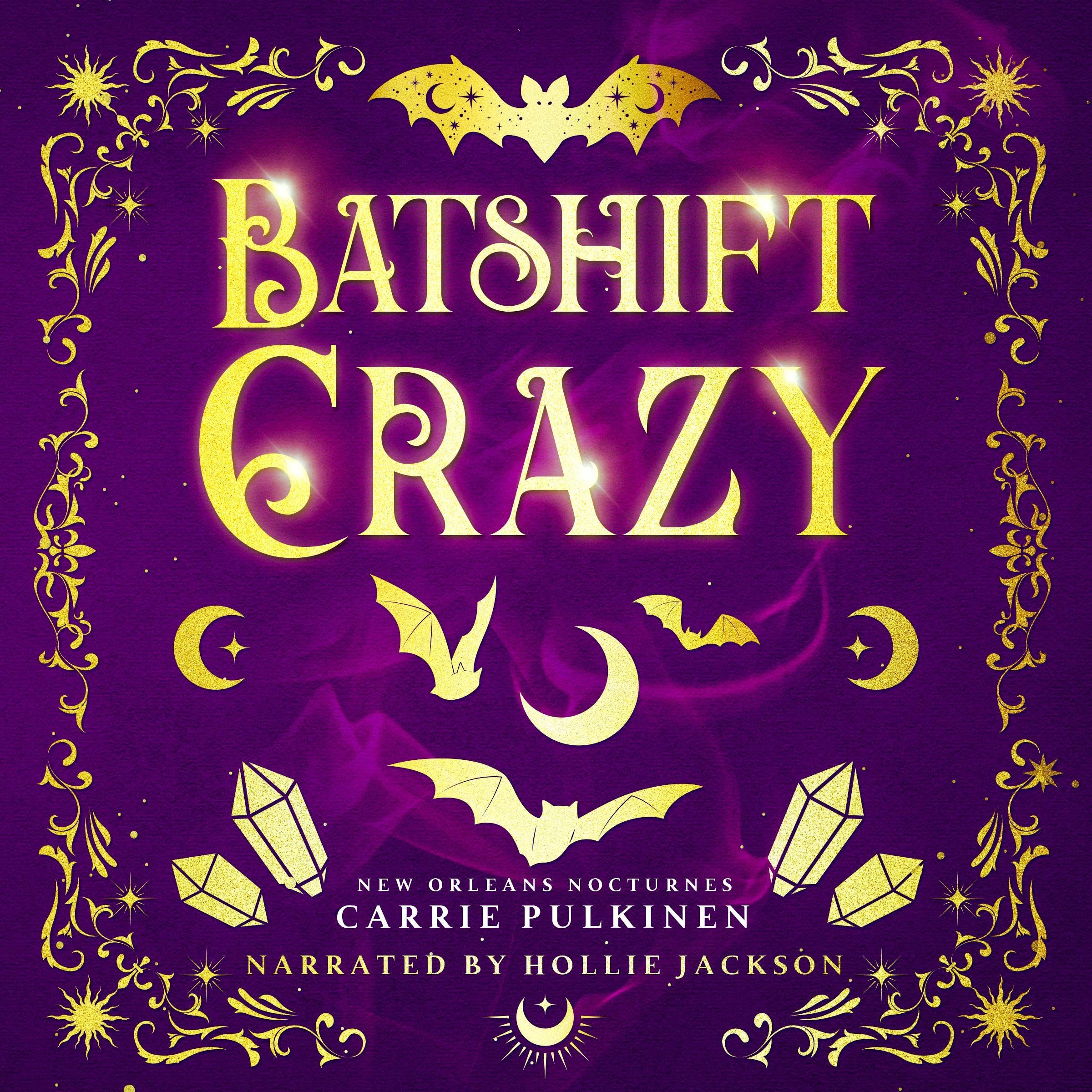 Cover art for Batshift Crazy