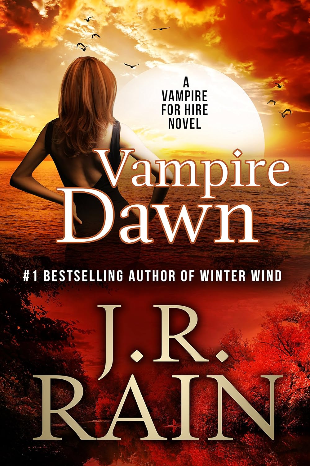 Vampire Dawn (Vampire for Hire® Book 5) eBook Rain, J.R.