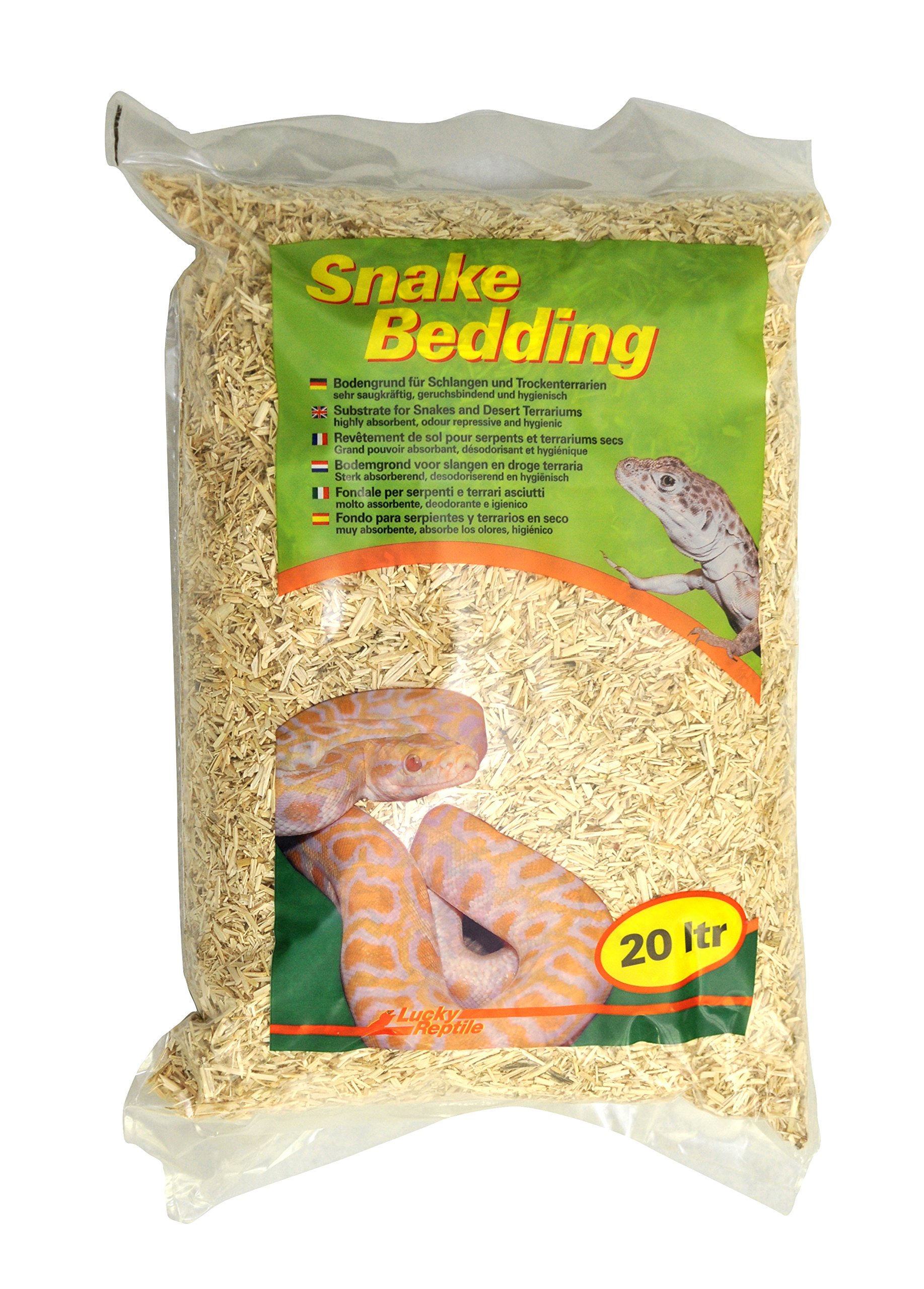 Lucky Reptile SB-20 Snake - Biancheria da Letto, 20 Litri