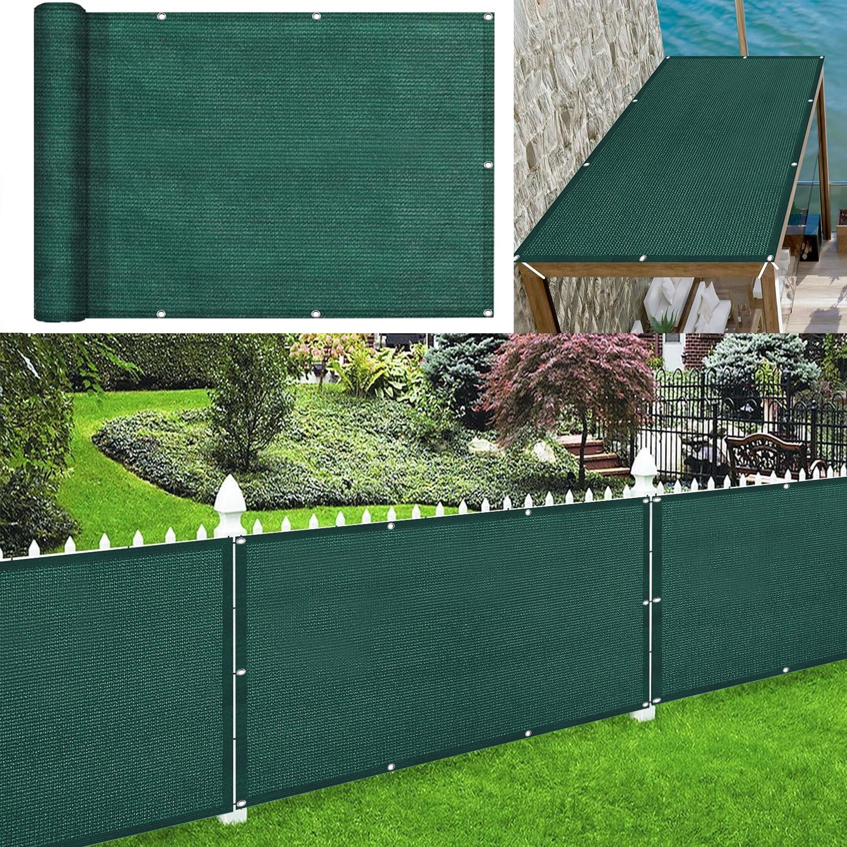 Voile d'ombrage résistant aux UV et déchirures 140x500 cm pour plante