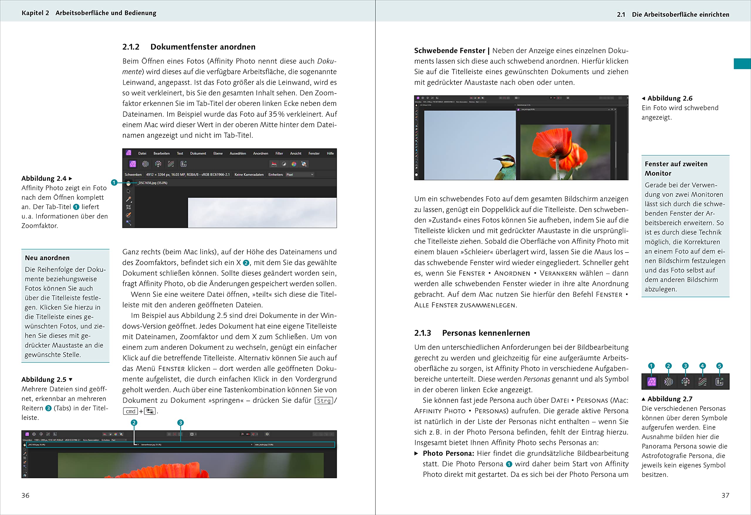 Affinity Photo 2: Das umfassende Standardwerk zur Bildbearbeitung – aktuell zu Version 2