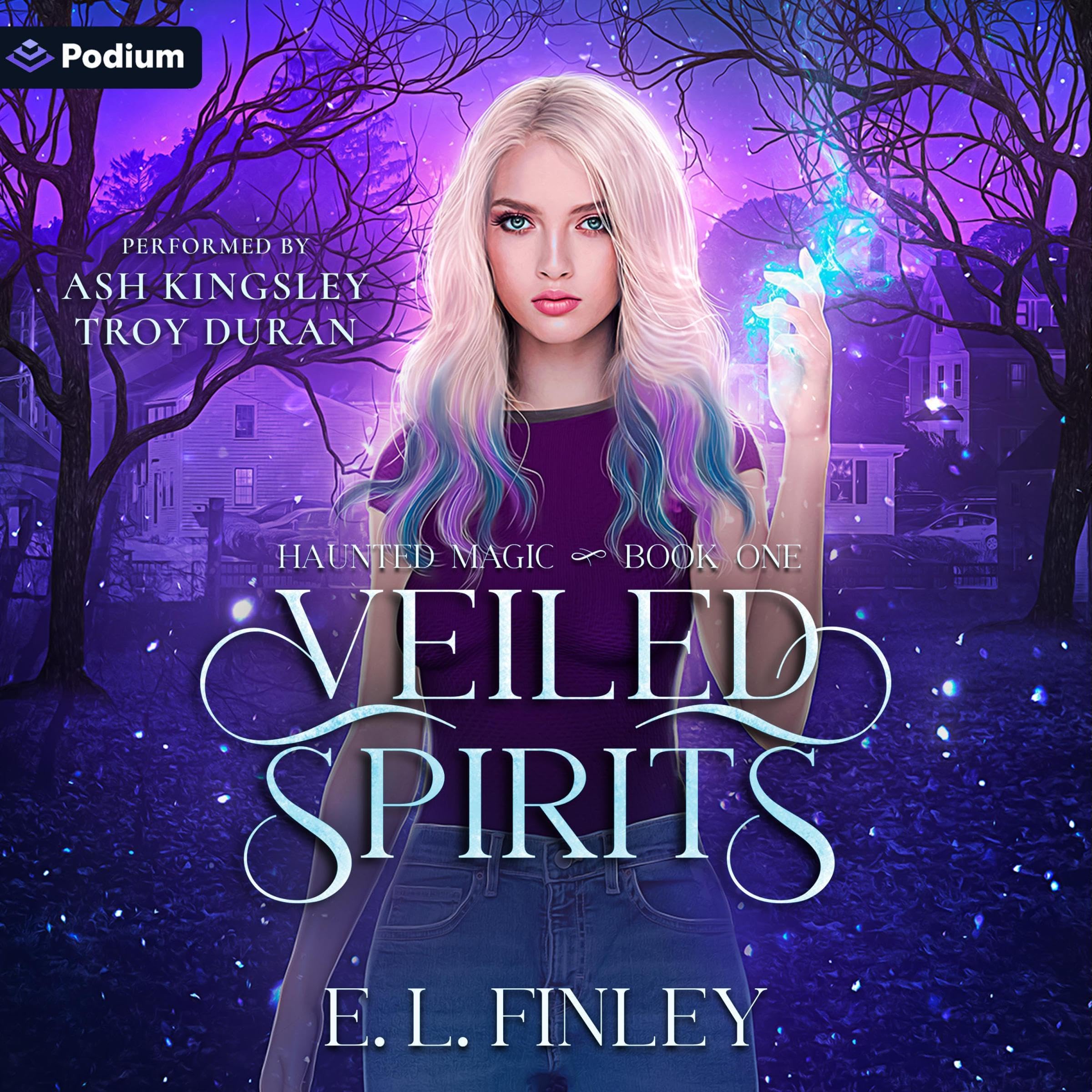 Cover art for Veiled Spirits