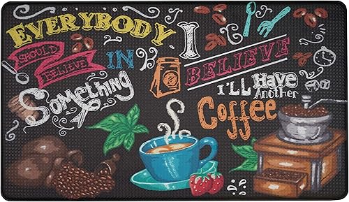 UpNUpCo Alfombrillas de espuma de memoria LGKAOPVC0064