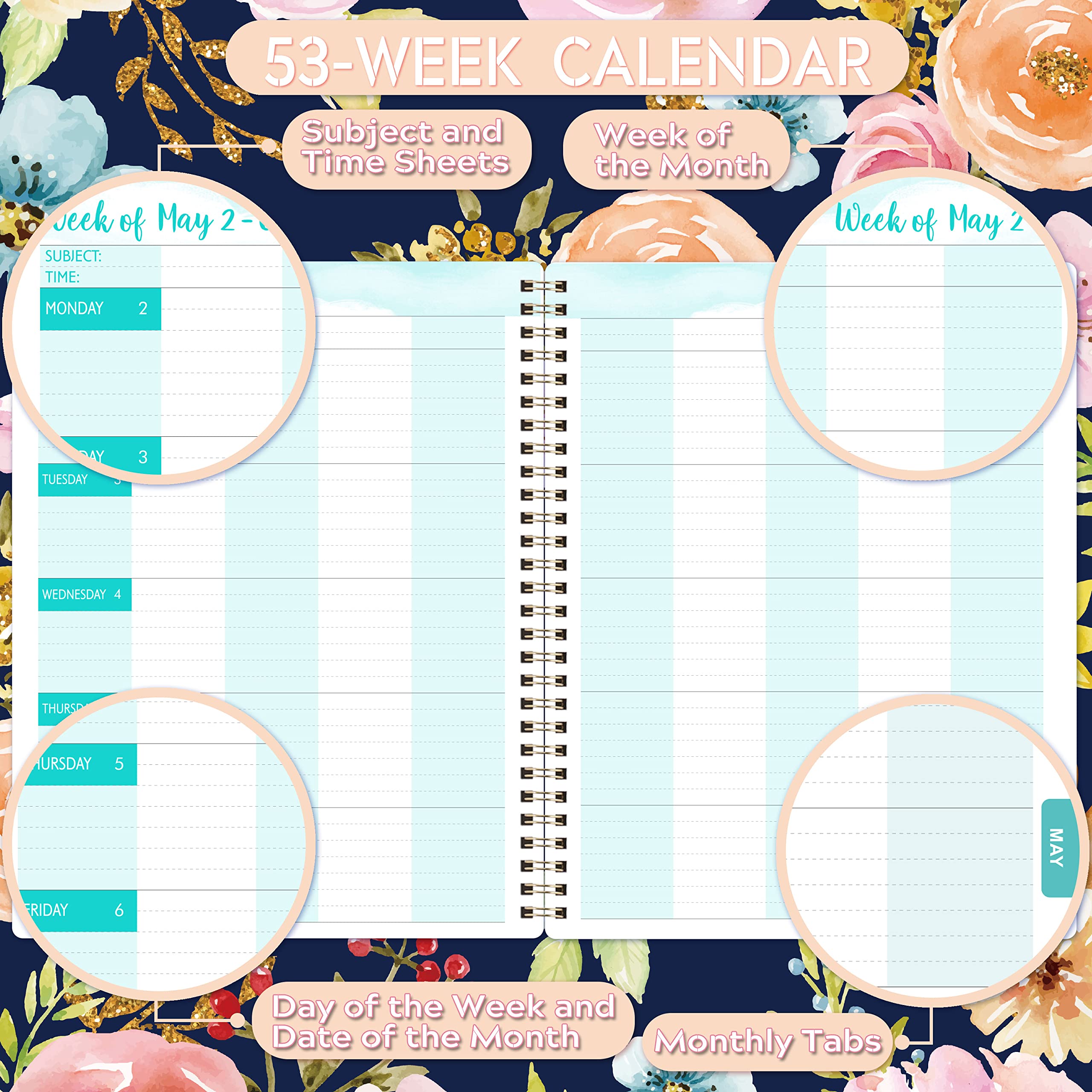 Buy 2022 Teacher Planner Teacher Planner for 2022, 8'' x 10