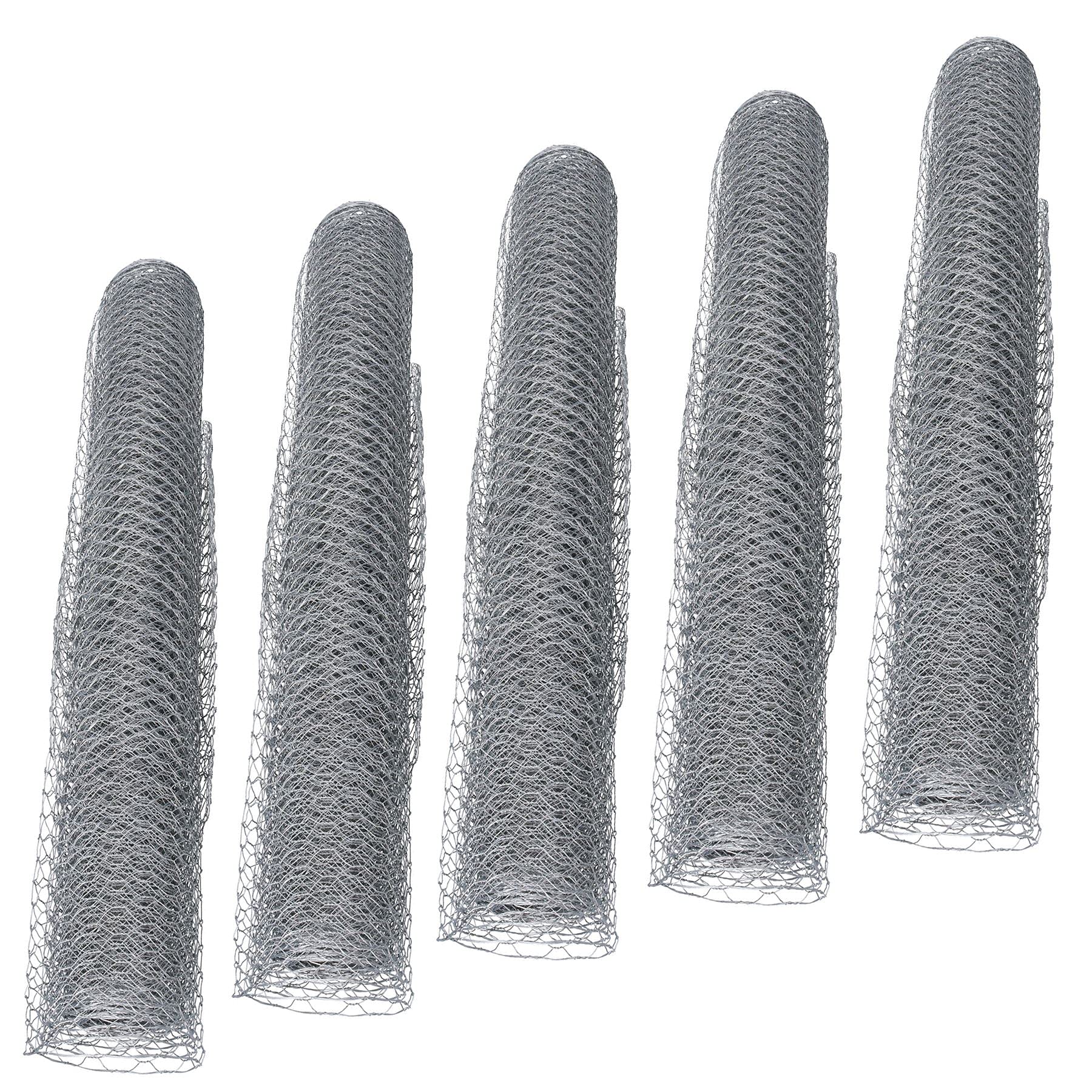 Grillage galvanisé anti-nuisibles à maille 13mm pour sécuriser le poulailler
