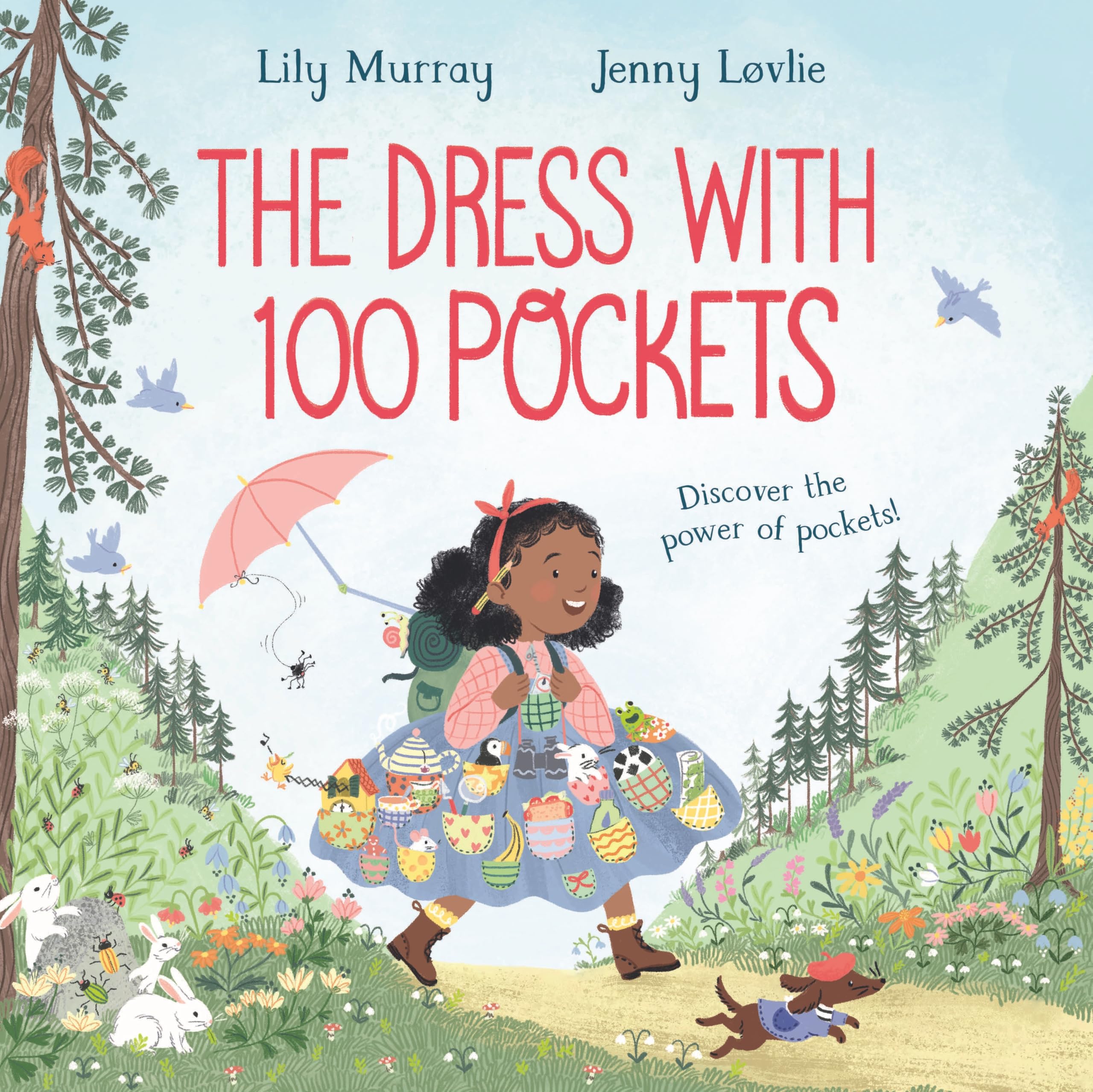 The Dress with 100 Pockets: Discover the power of pockets in this adventurous picture book story