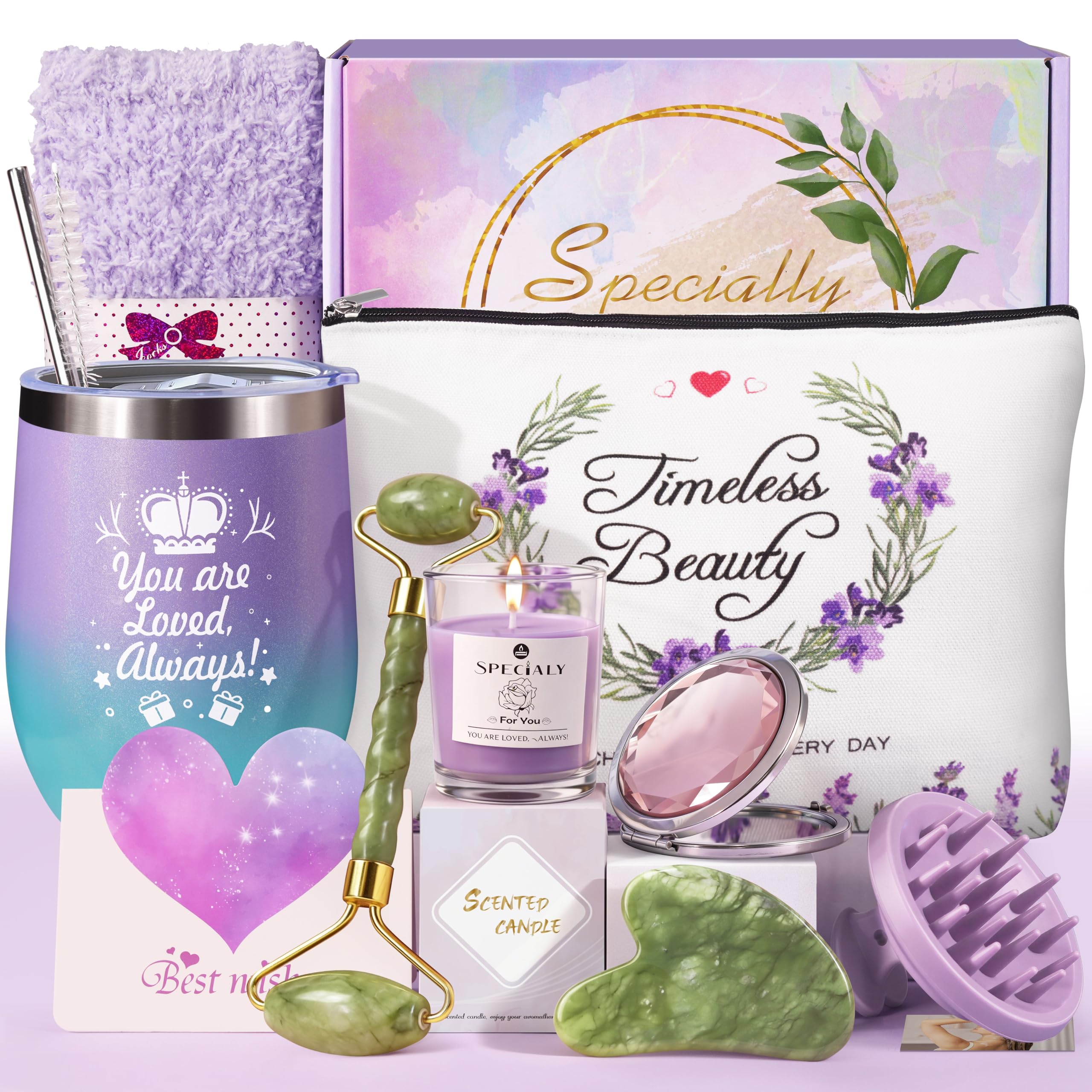 MAIKEHIGH Gift Sets Women, Birthday Gifts for Women 10PCS Unique Pamper