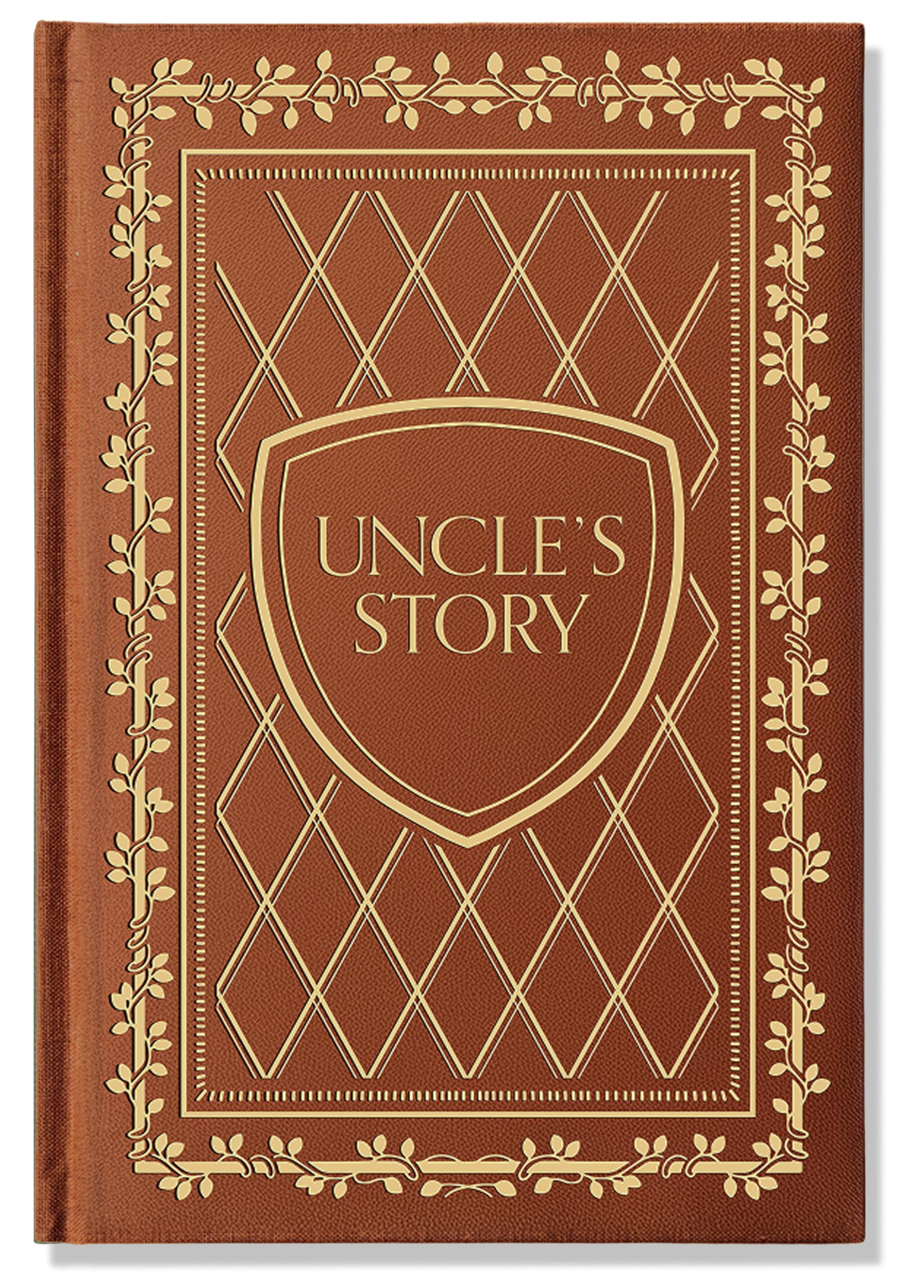 Uncle's Story: A Memory and Keepsake Journal for My Family (Keepsake Legacy Journals)