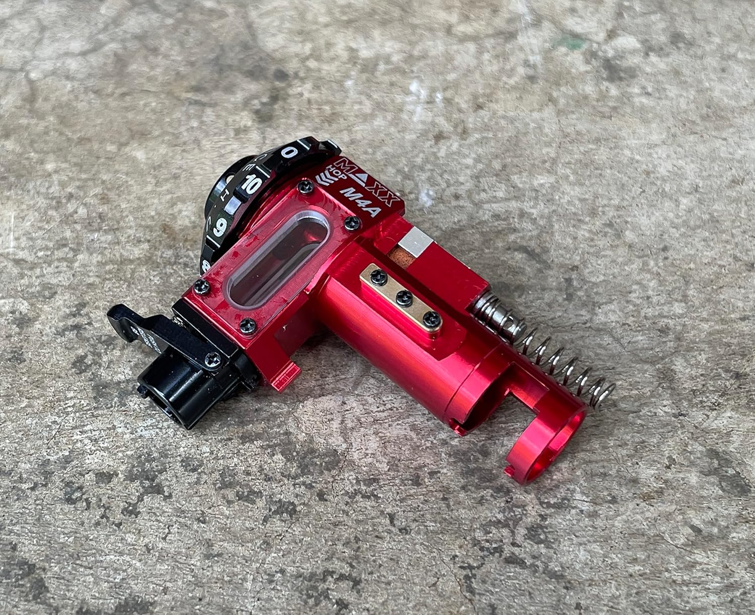 Clover Airsoft-MAXX CNC Aluminum Hopup Chamber M4A PRO for AEG Replicas