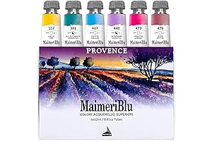 Maimeri Blu Watercolor Paint Collection for Stunning Landscapes and Seascapes
