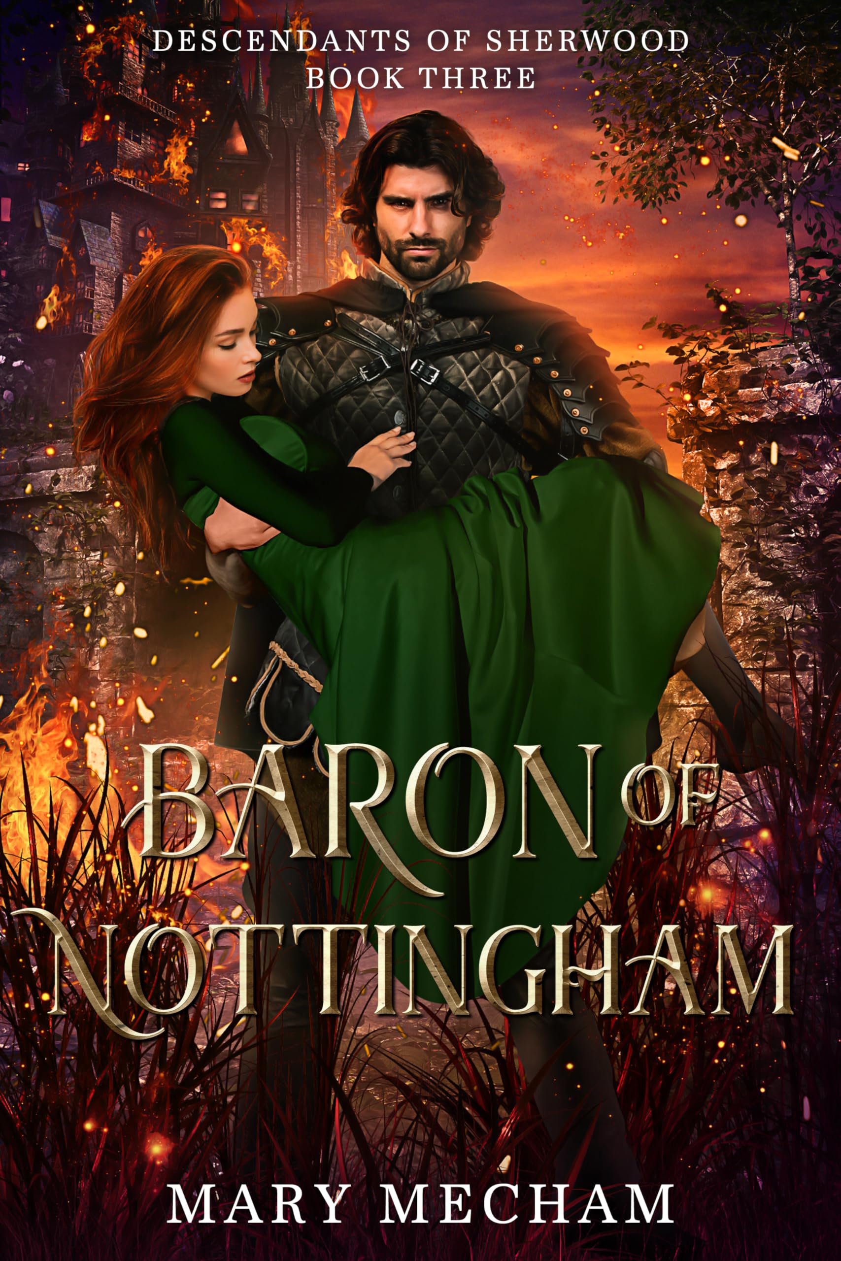Baron of Nottingham (Descendants of Sherwood Book 3)