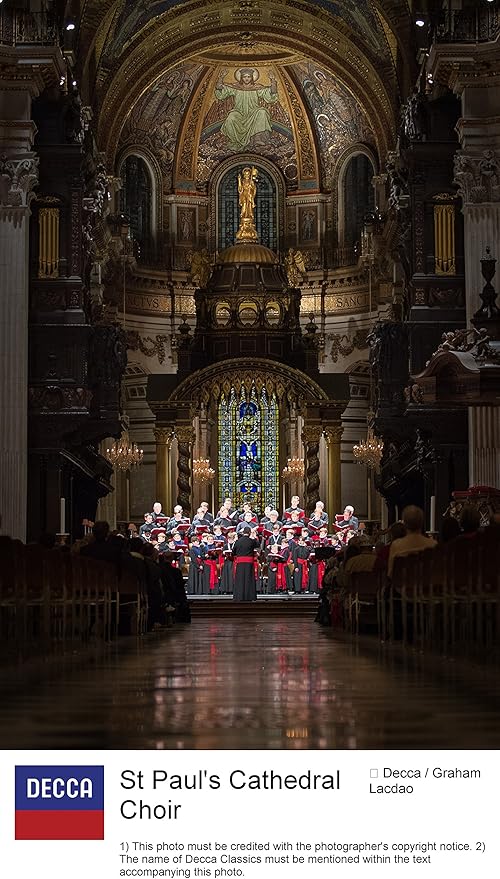 St Pauls Cathedral Christmas Carols 2022 Carols With St. Paul's Cathedral Choir: Amazon.co.uk: Cds & Vinyl