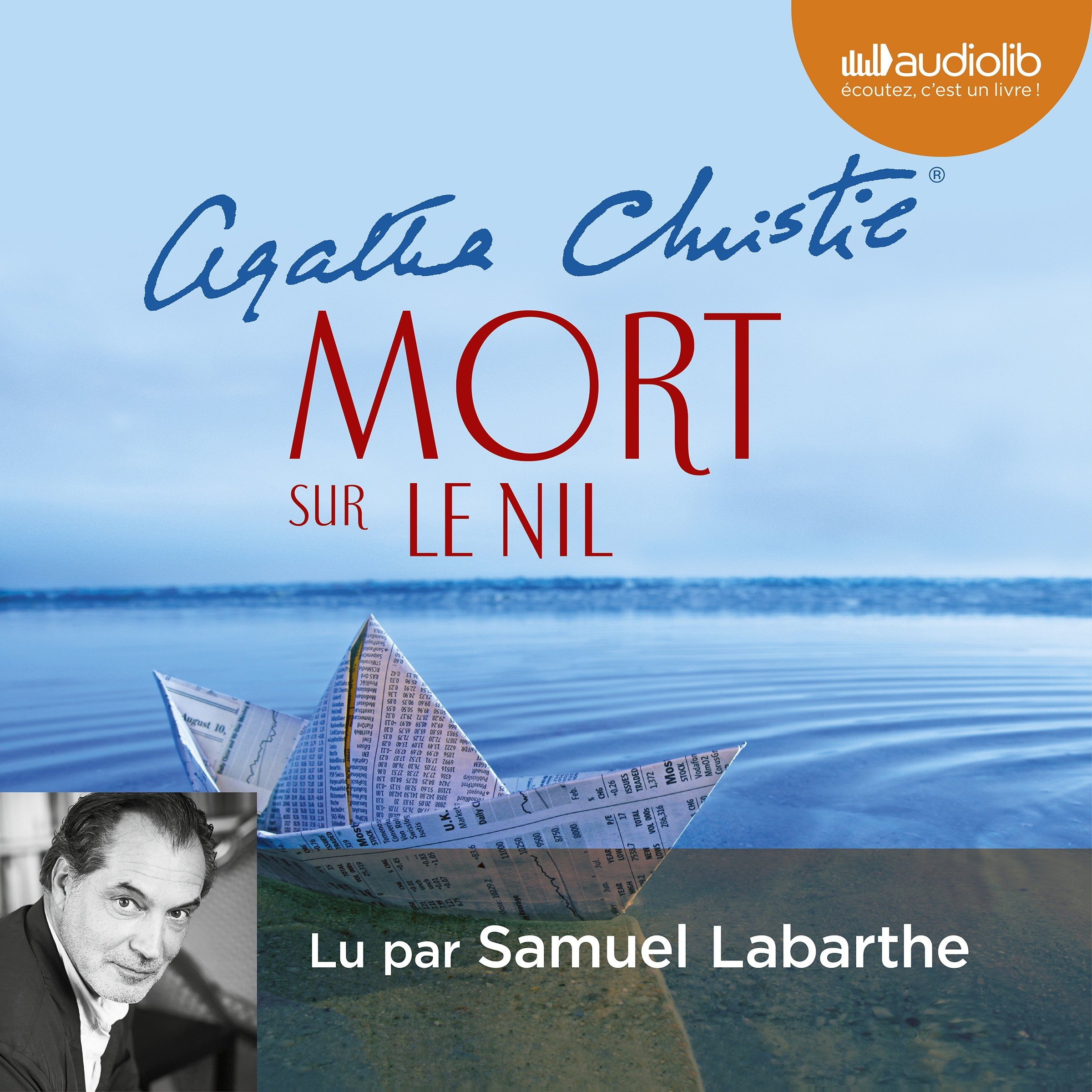 Cover art for Mort sur le Nil