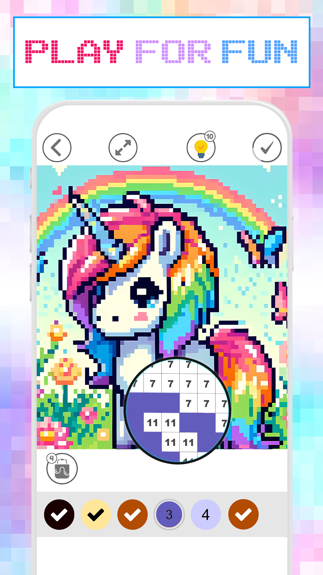 Pixel Art Book Paint By Number - App on the Amazon Appstore