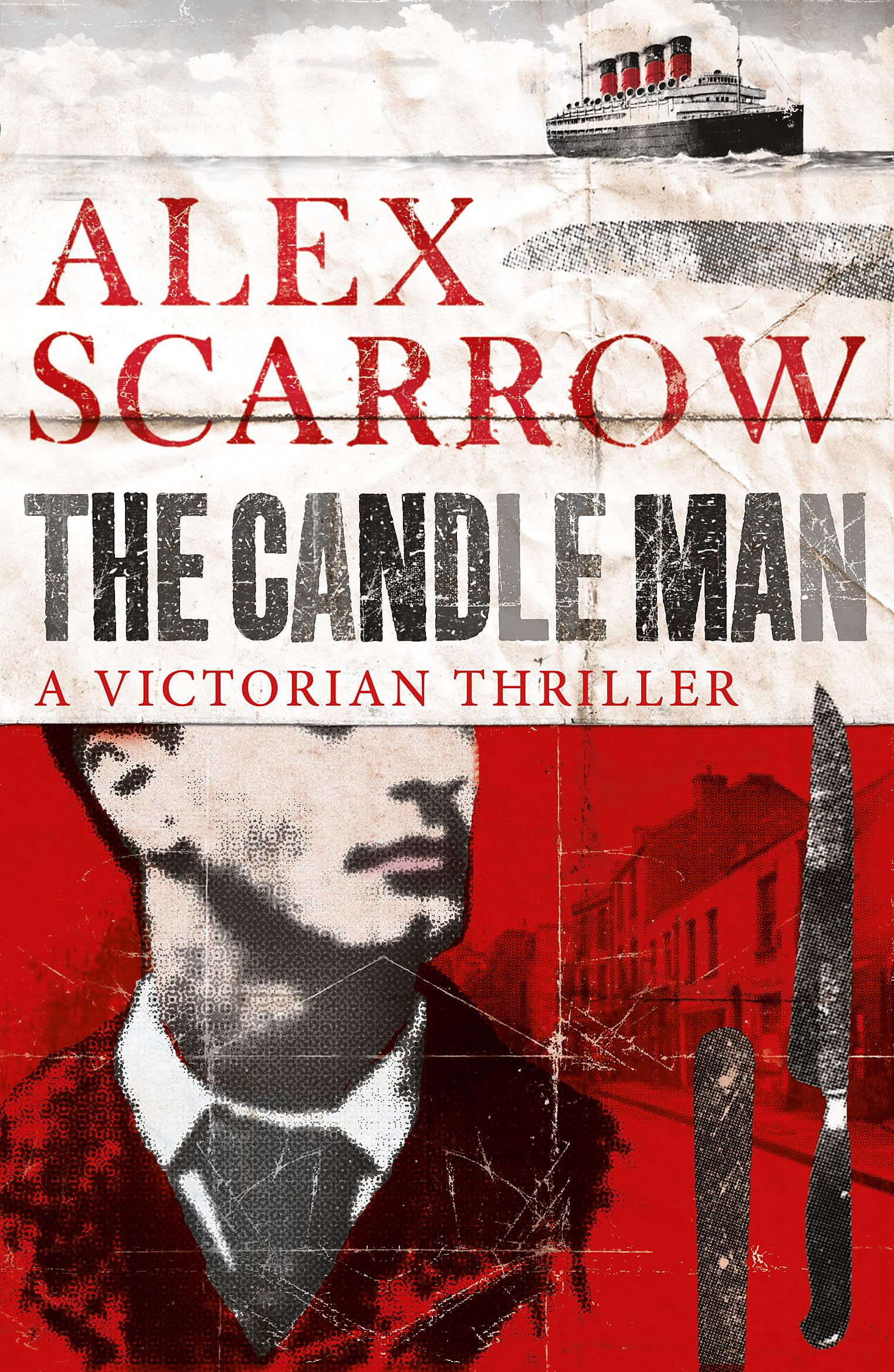 The Candle Man by Alex Scarrow PAPERBACK 9781409103073