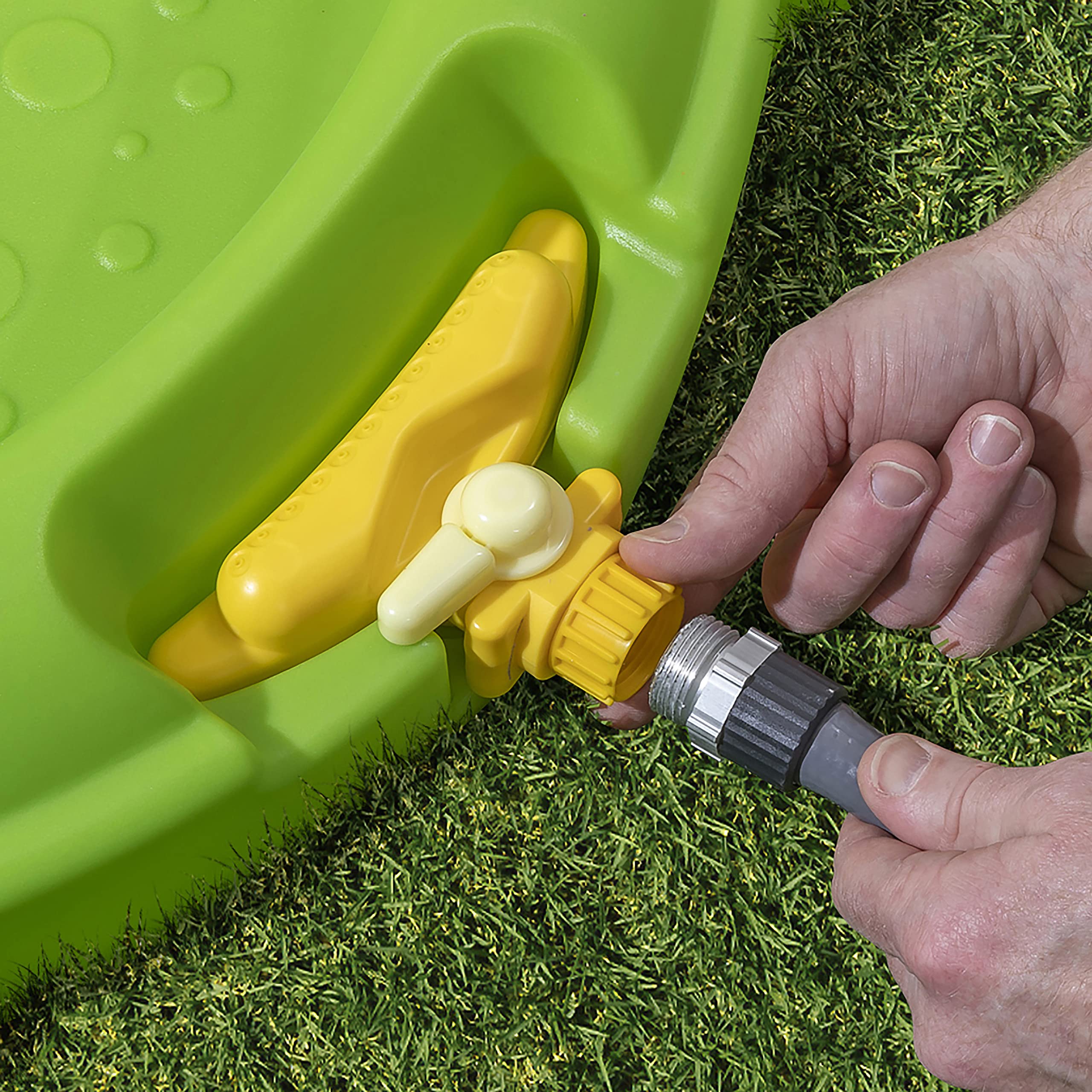 Step2 Water Bug Splash Pad, Kids Water Table & Sand Activity Sensory Playset, Sprinkler & Pool, Summer Outdoor Toys, for Toddlers 1.5+ Years Old - Image 3