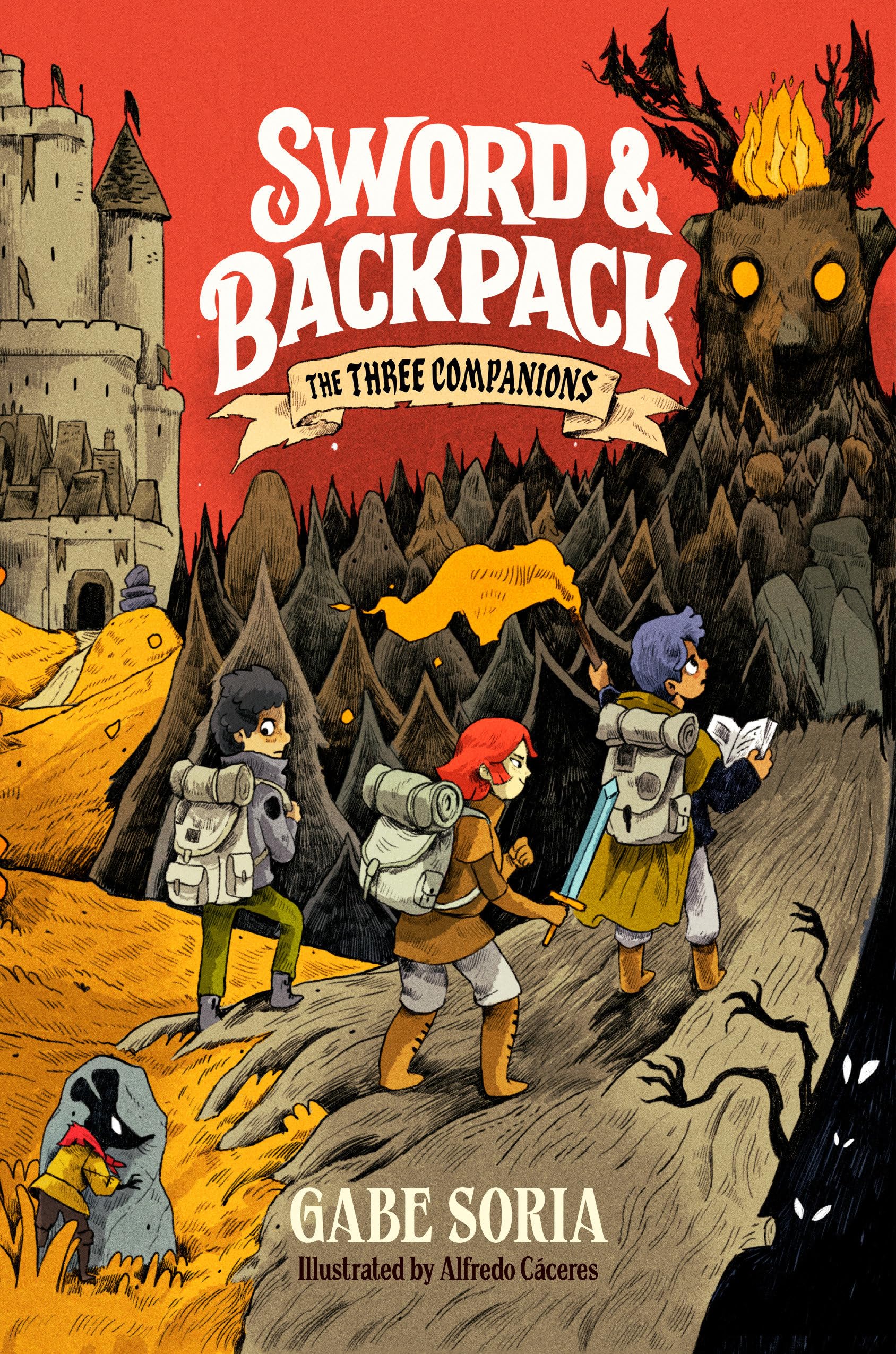 Sword and Backpack: The Three Companions: 1