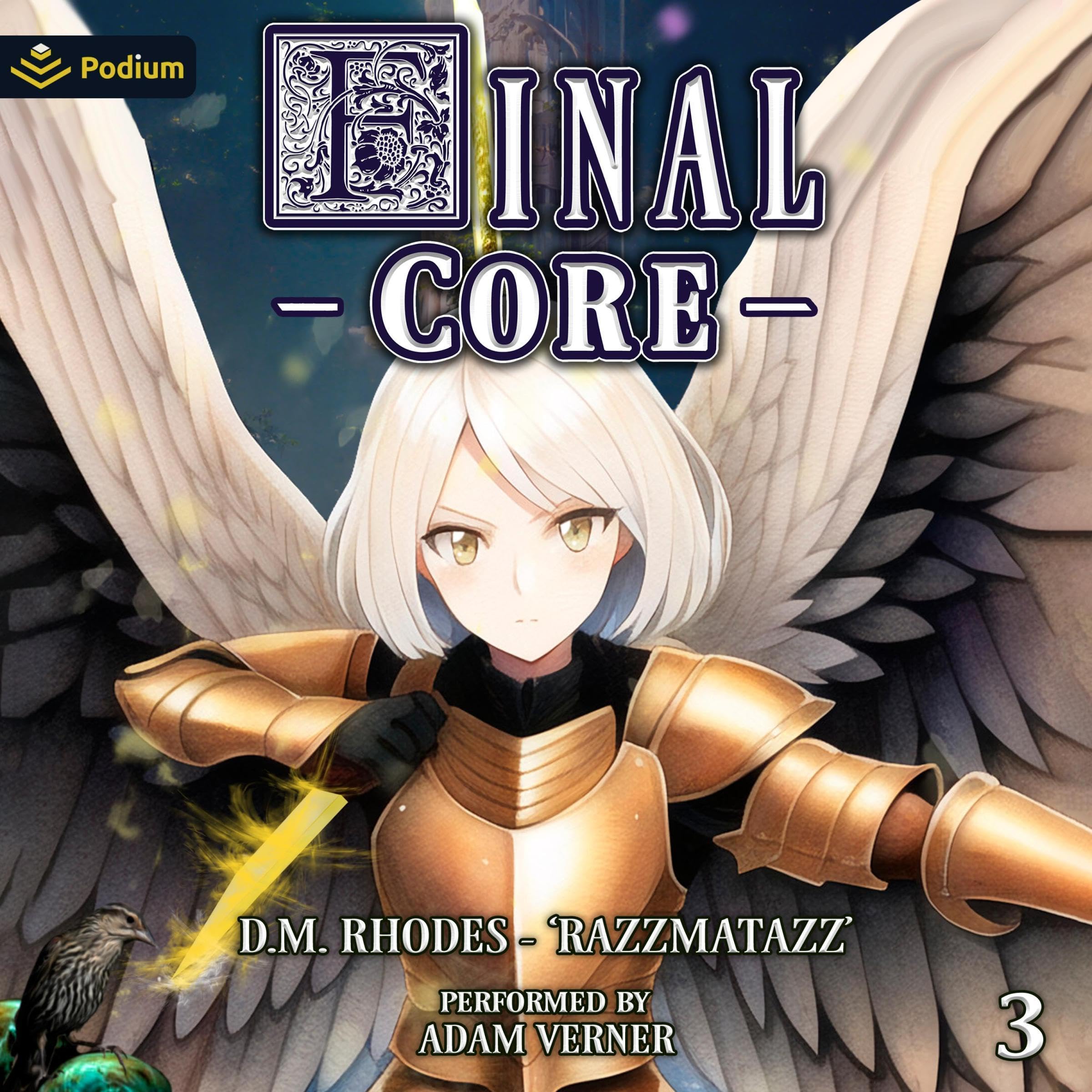 Cover art for Final Core: Volume 3