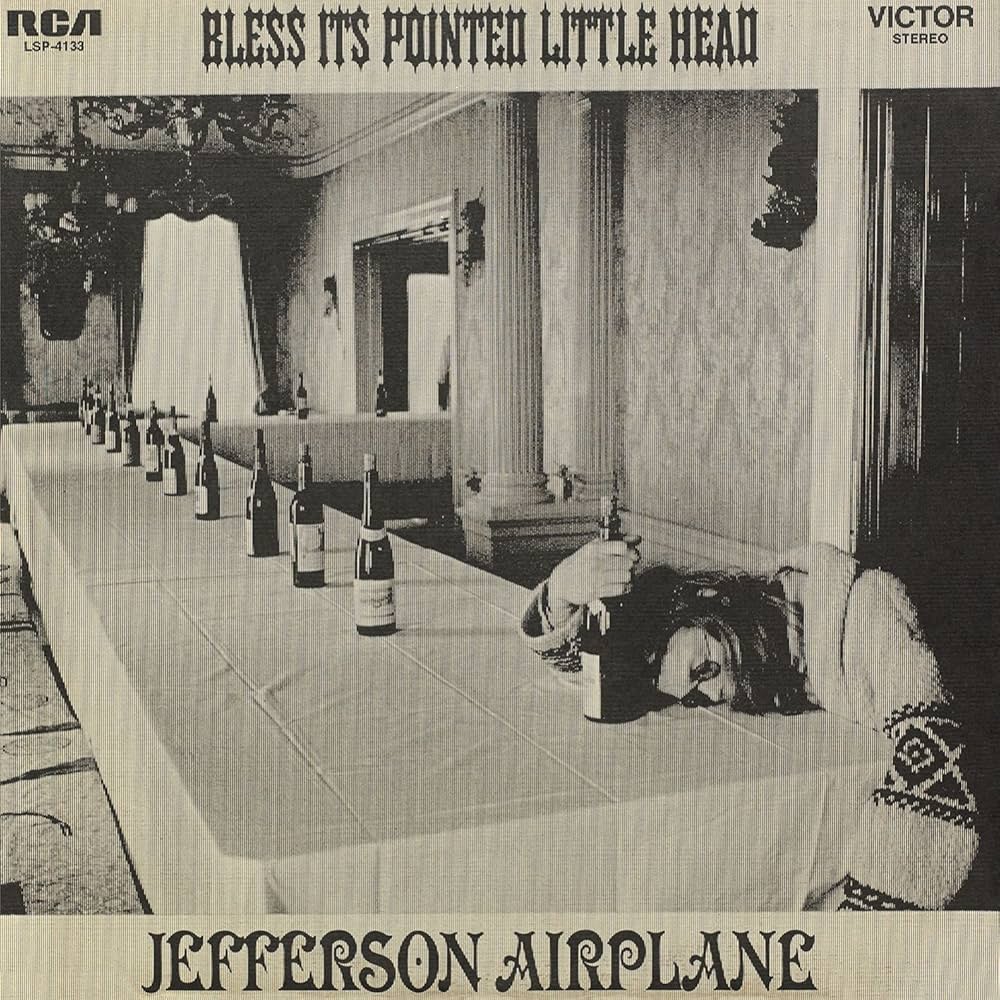 欧LP Jefferson Airplane Bless Its Pointed Little Head MOVLP2212 Music On Vinyl, RCA  未開封 /00260 Amazon.com: Bless Its Pointed Little Head: CDs & Vinyl