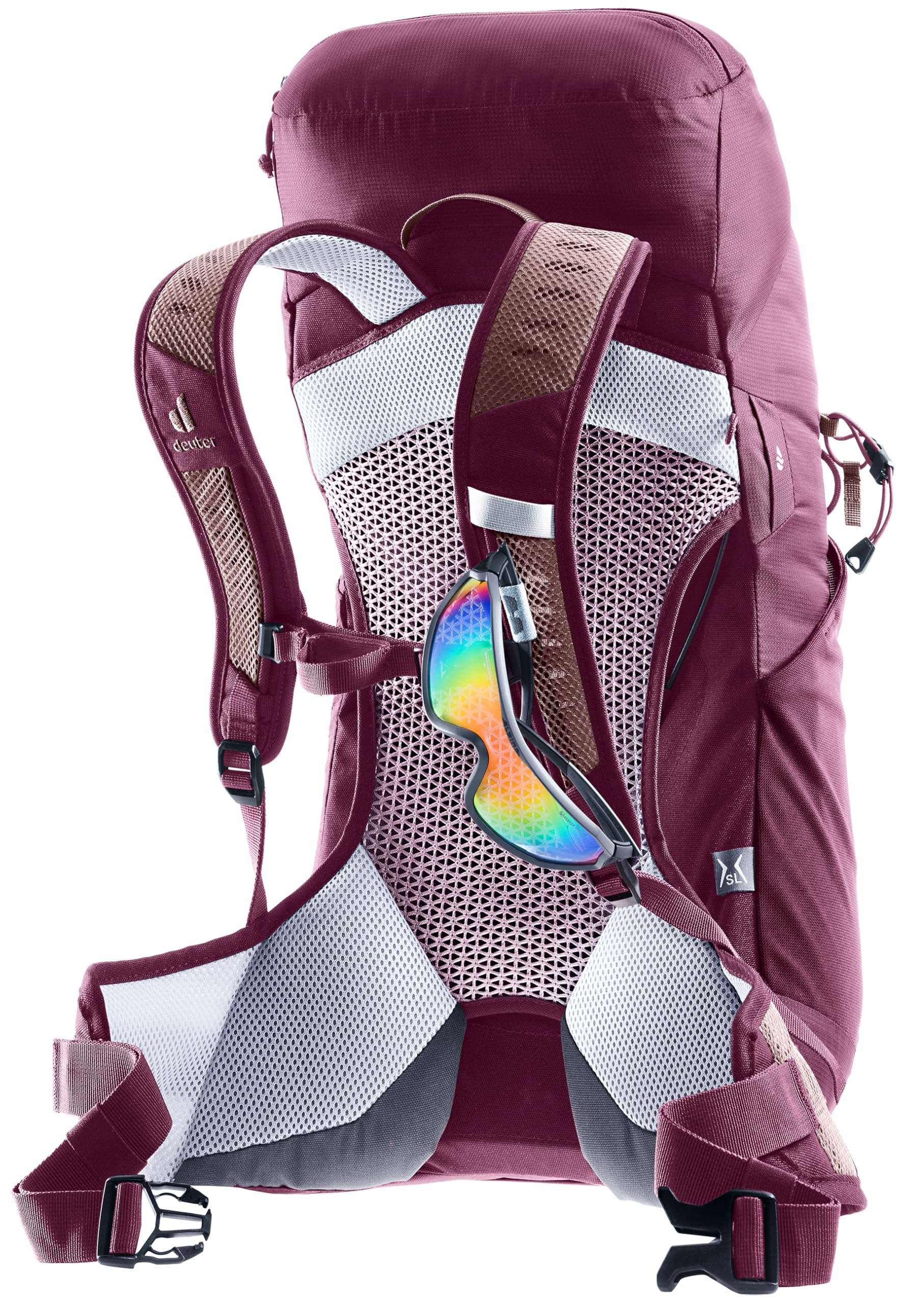 Deuter AC Lite 22L SL Hiking Daypack Backpack with Narrow Fit Steel Frame