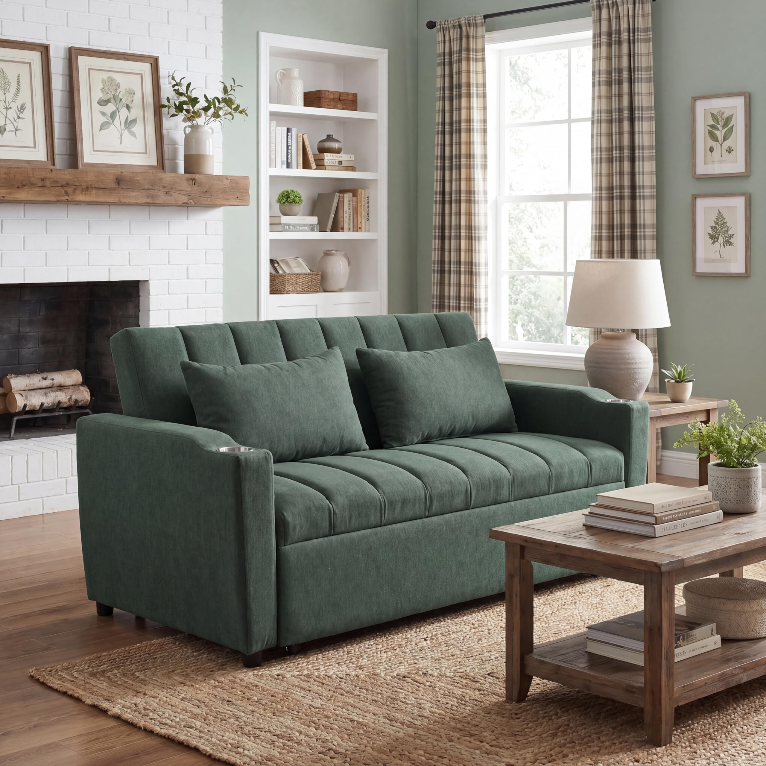 Eafurn Loveseat Sofa Bed