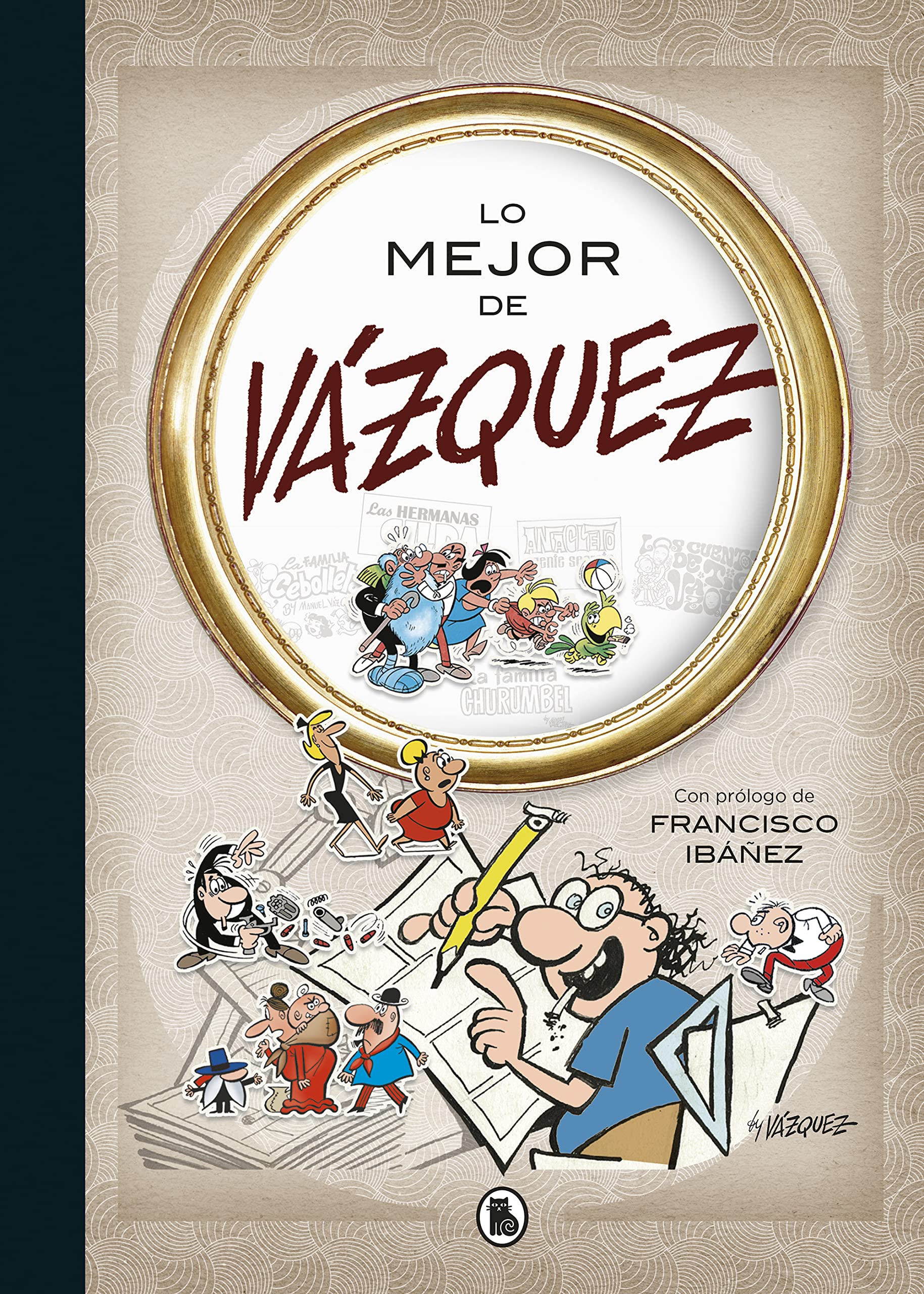 Lo mejor de Vázquez (Lo mejor de...) (Bruguera Clásica)
