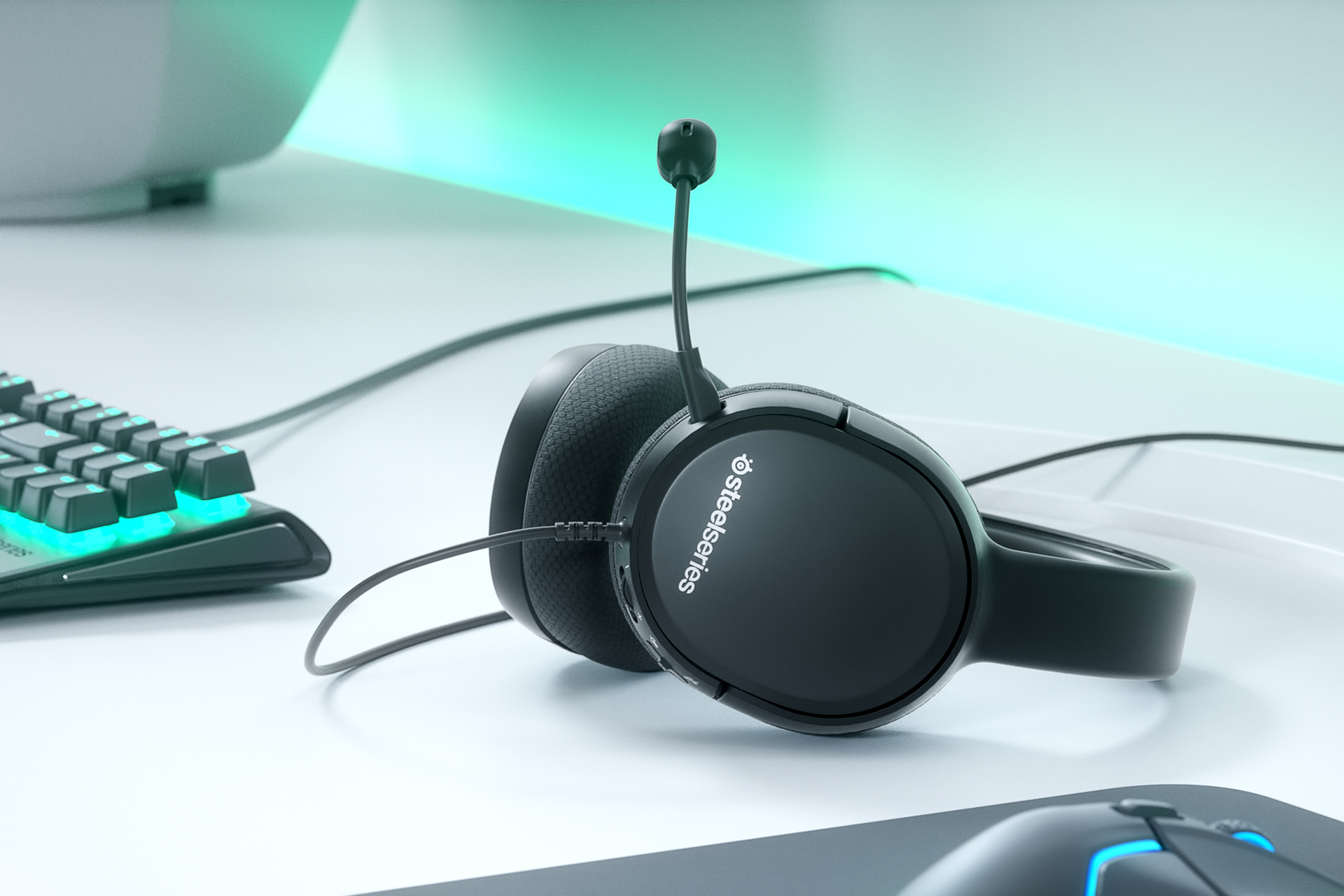 Arctis 1 Wired Gaming Headset for PC