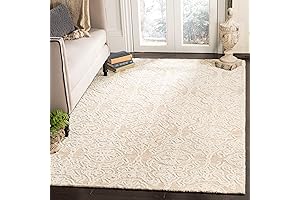 Safavieh Blossom Collection Handmade Wool Rug: The Epitome of Durability and Luxury
