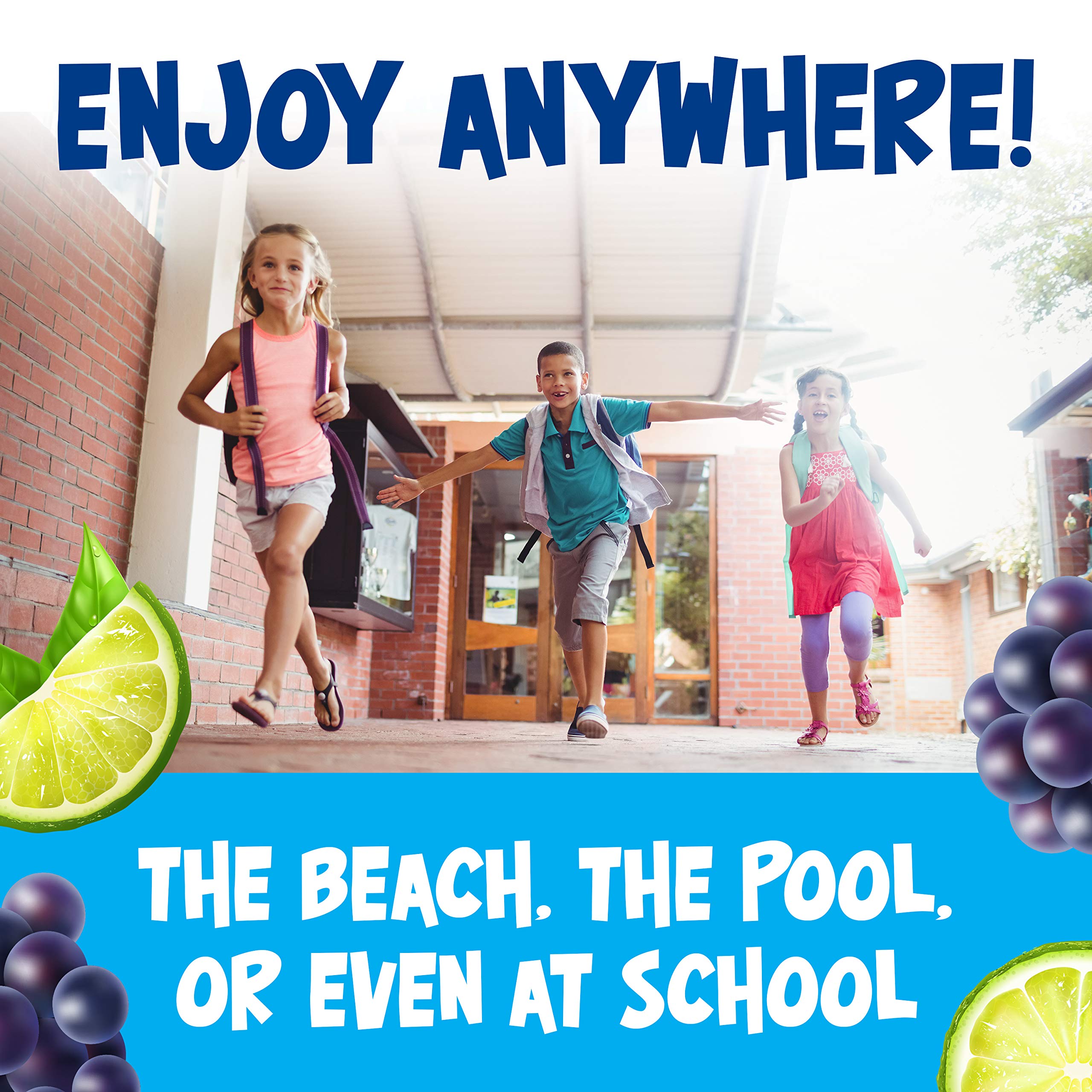 Buy KoolAid Jammers Tropical Punch Artificially Flavored Soft Drink