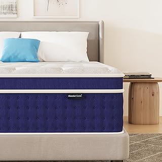 Queen Mattress 12 Inch, Gel Memory Foam Hybrid Mattresses with Luxury 10 Layers, Medium Firm Queen Bed Mattress in a Box with Pressure Relief and Support, CertiPUR-US Foam & 365-Night Trial