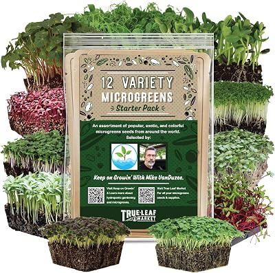Variety Pack Microgreens Seeds Kit