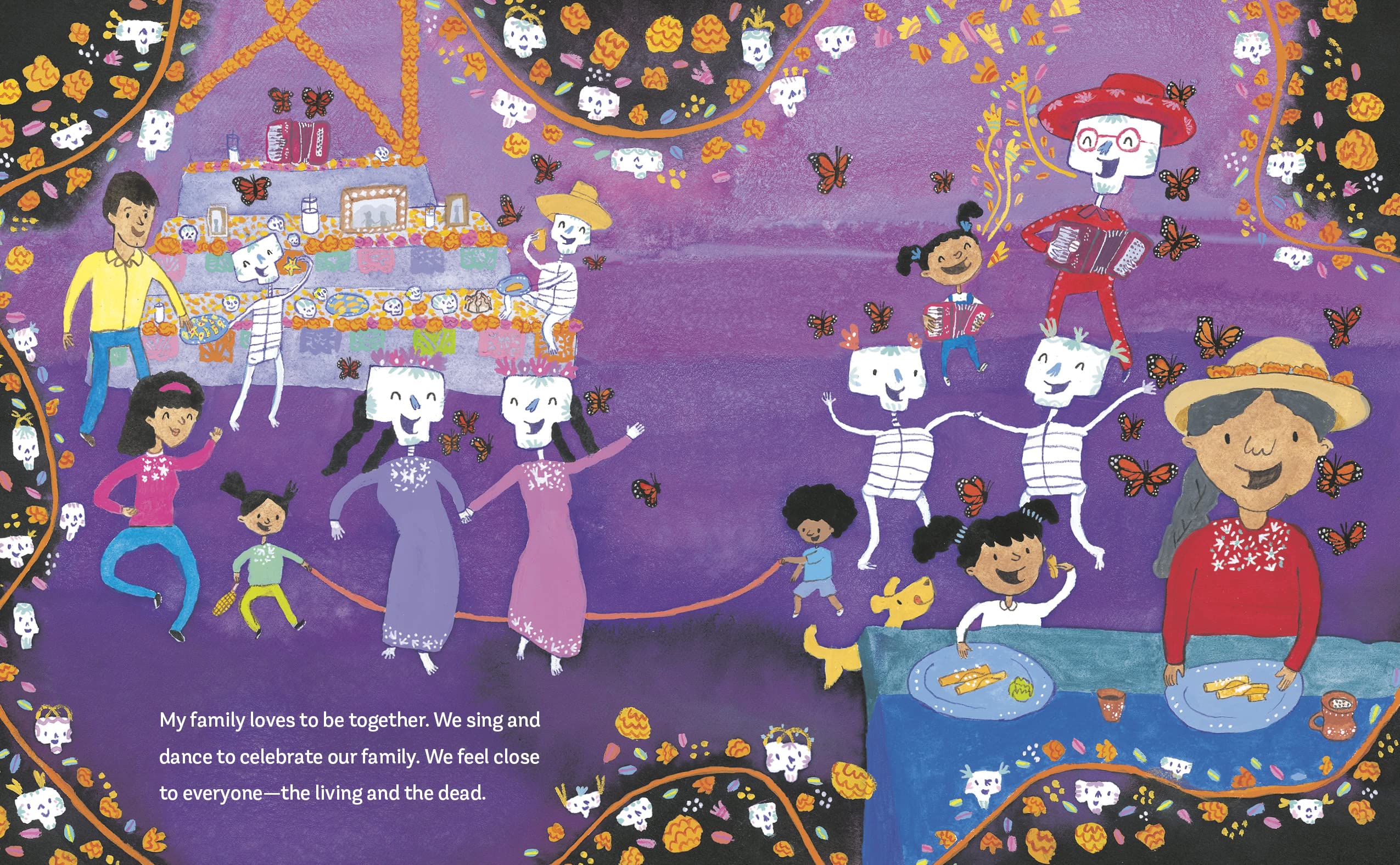Our Day of the Dead Celebration