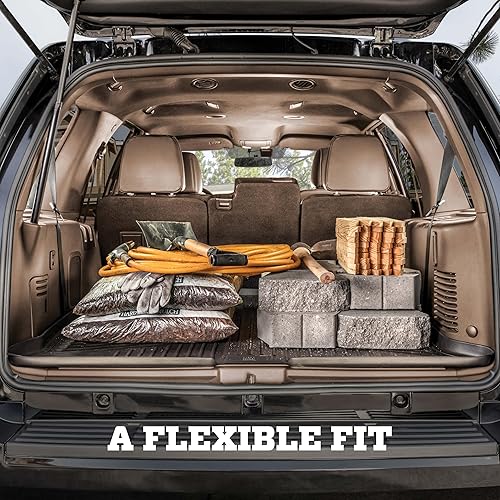 Miniatura 6 de Husky Liners 42121 - Forro para maletero Chevrolet Cruze 2016-19, negro